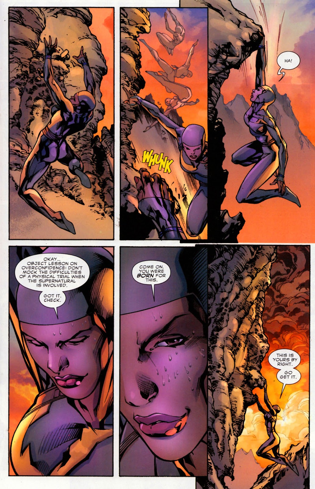 Black Panther (2009) issue 3 - Page 12