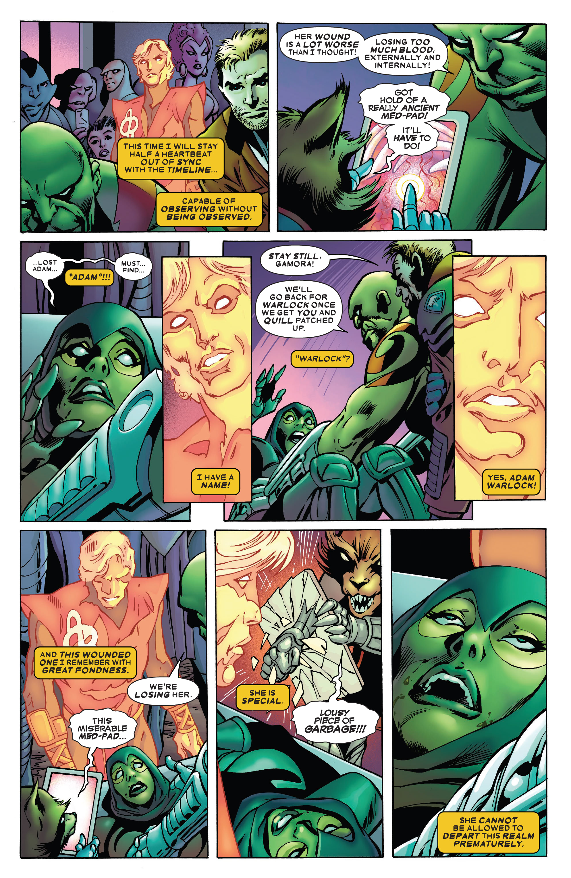 Read online Thanos: The Infinity Saga Omnibus comic -  Issue # TPB (Part 4) - 19