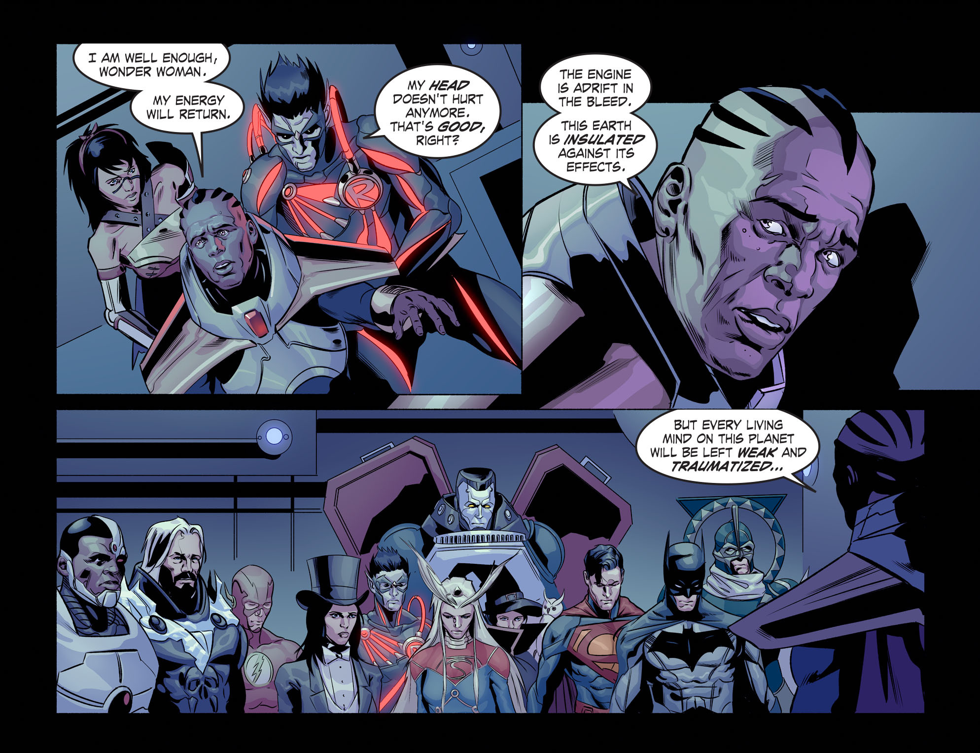 Read online Infinite Crisis: Fight for the Multiverse [I] comic -  Issue #35 - 8