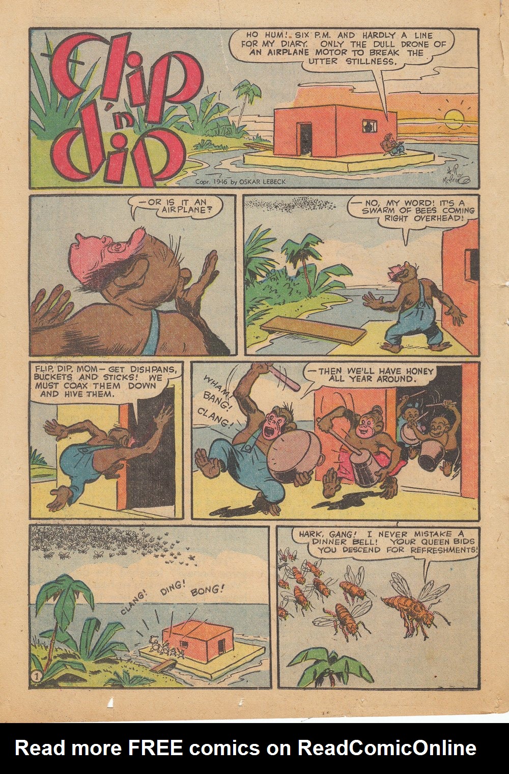 Read online Our Gang Comics comic -  Issue #23 - 38