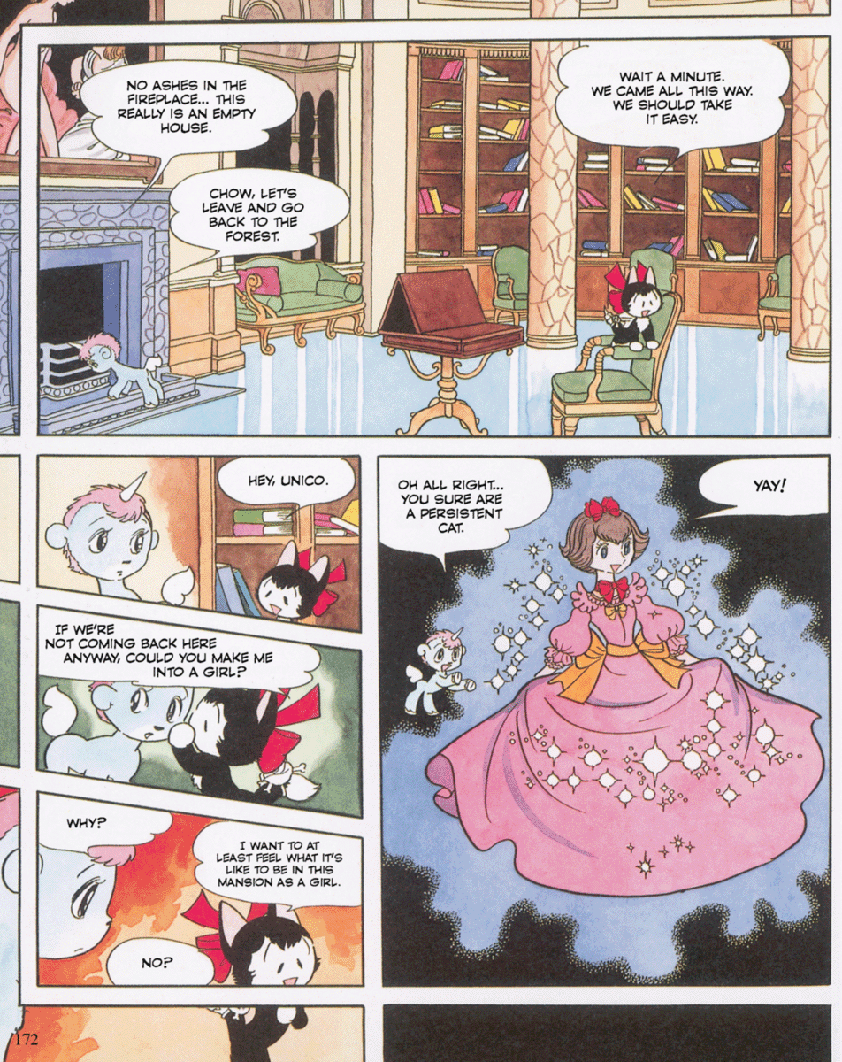 Read online Unico comic -  Issue # TPB (Part 2) - 72