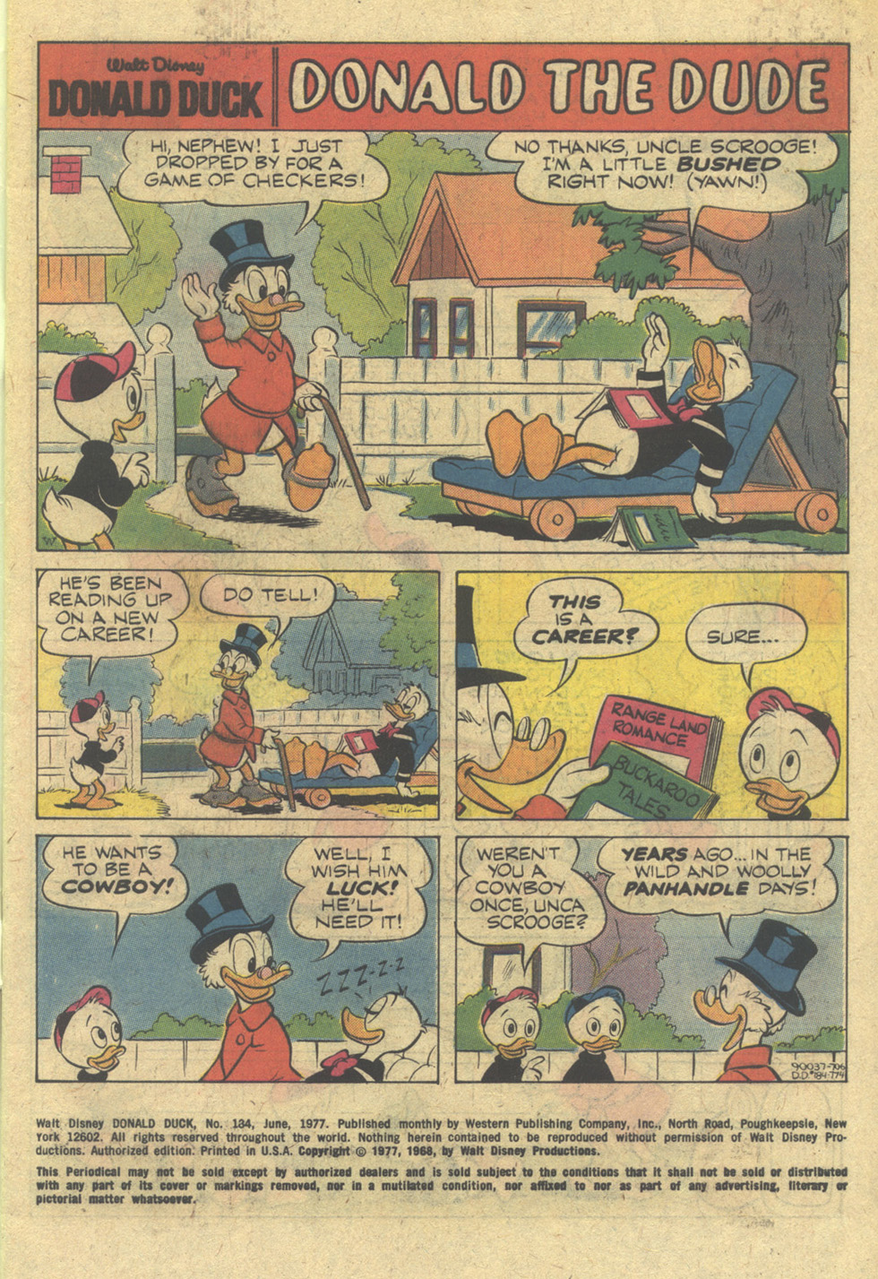 Read online Donald Duck (1962) comic -  Issue #184 - 3