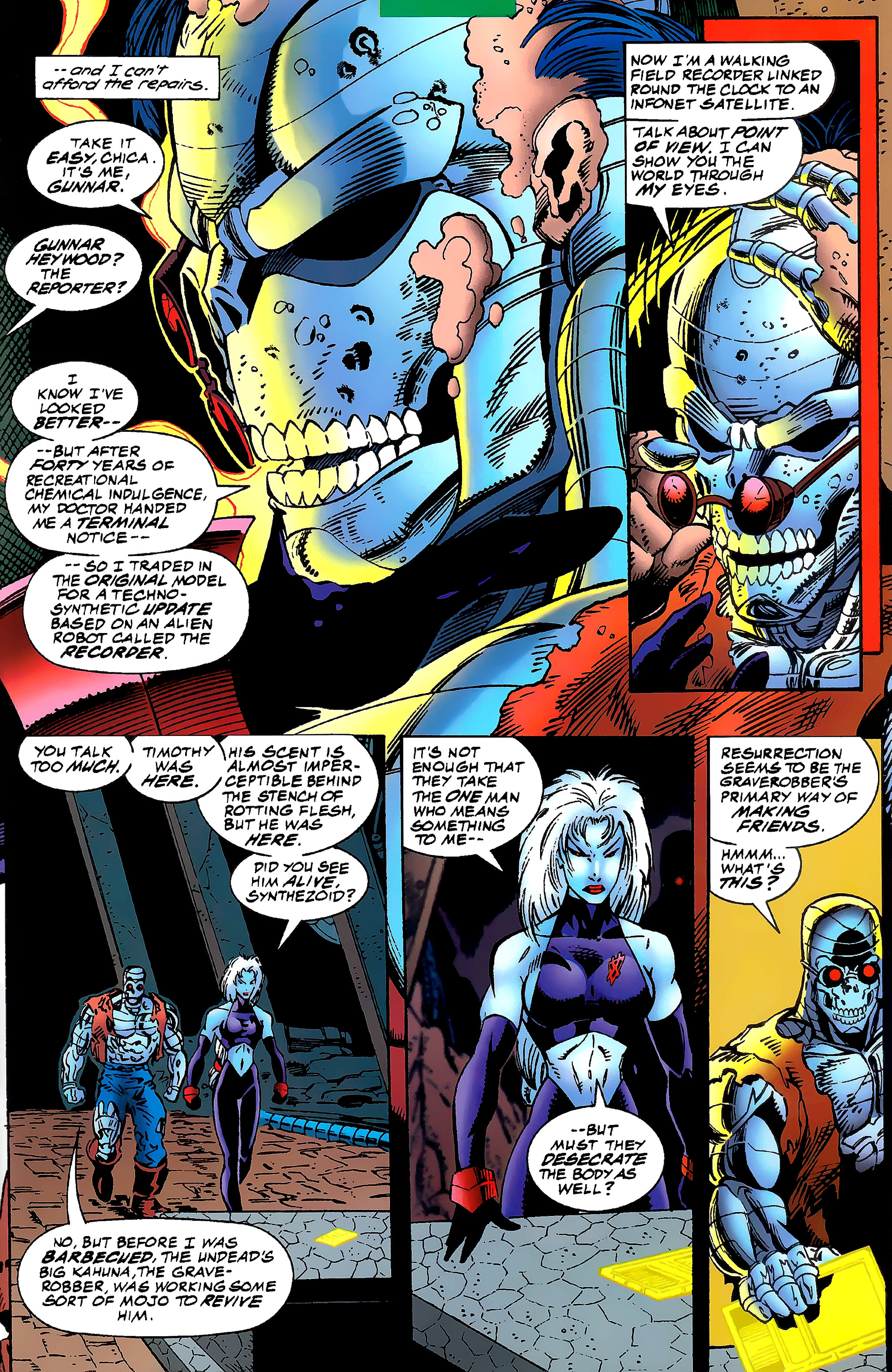 Read online X-Men 2099 comic -  Issue #28 - 16