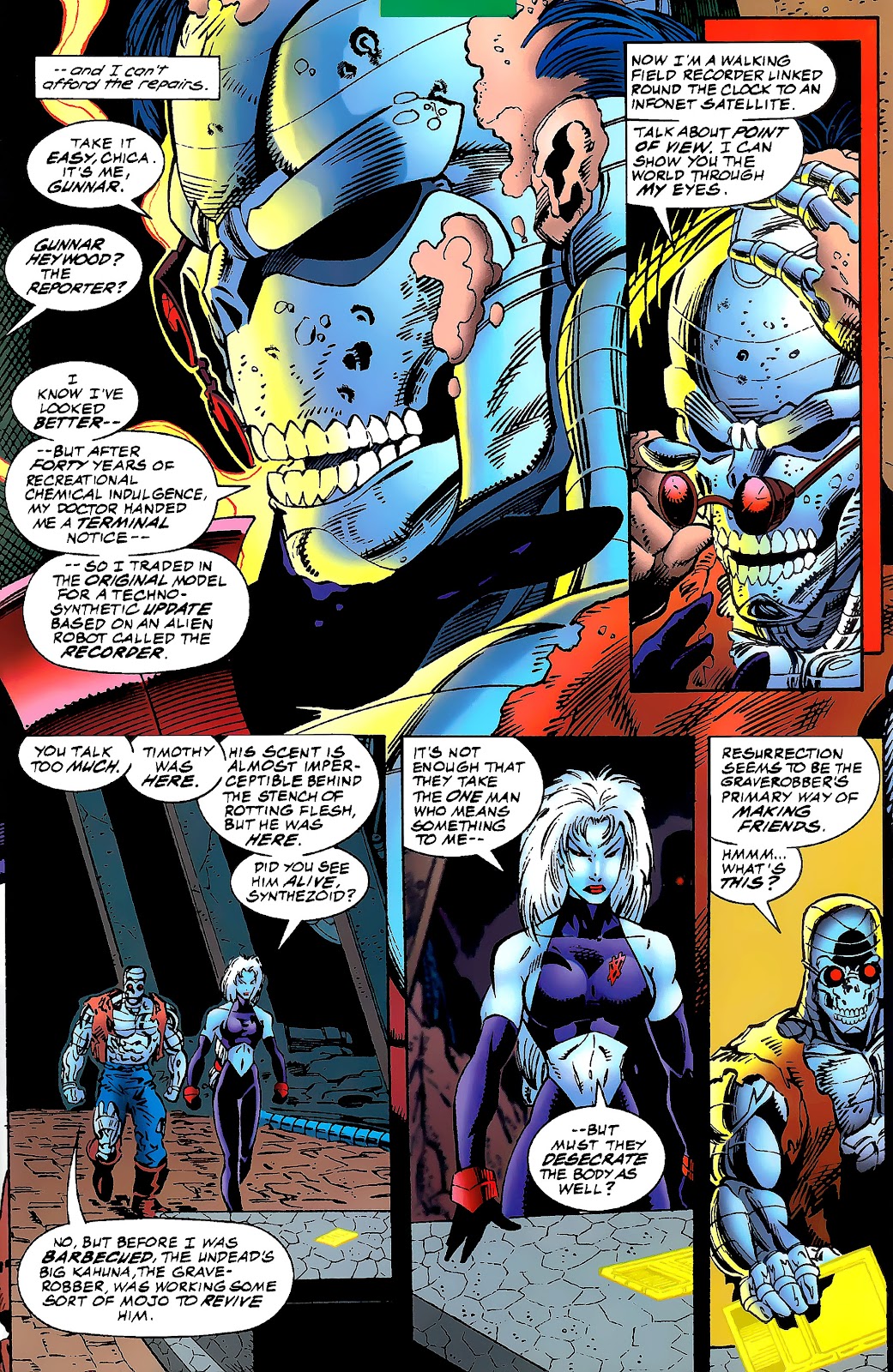 X-Men 2099 issue 28 - Page 16