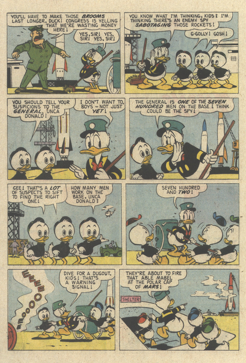 Walt Disney's Donald Duck Adventures (1987) Issue #19 #19 - English 56