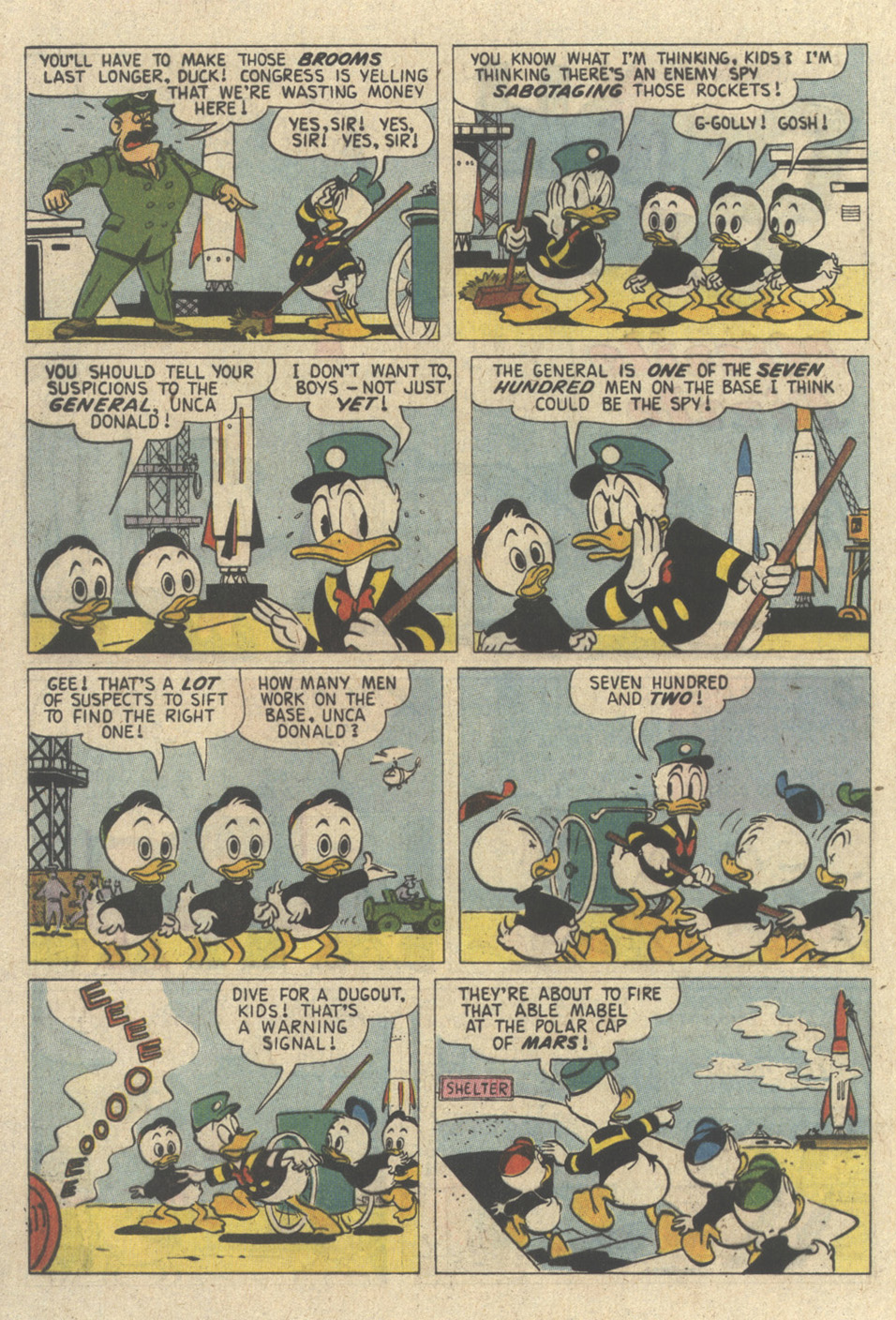 Read online Walt Disney's Donald Duck Adventures (1987) comic -  Issue #19 - 56