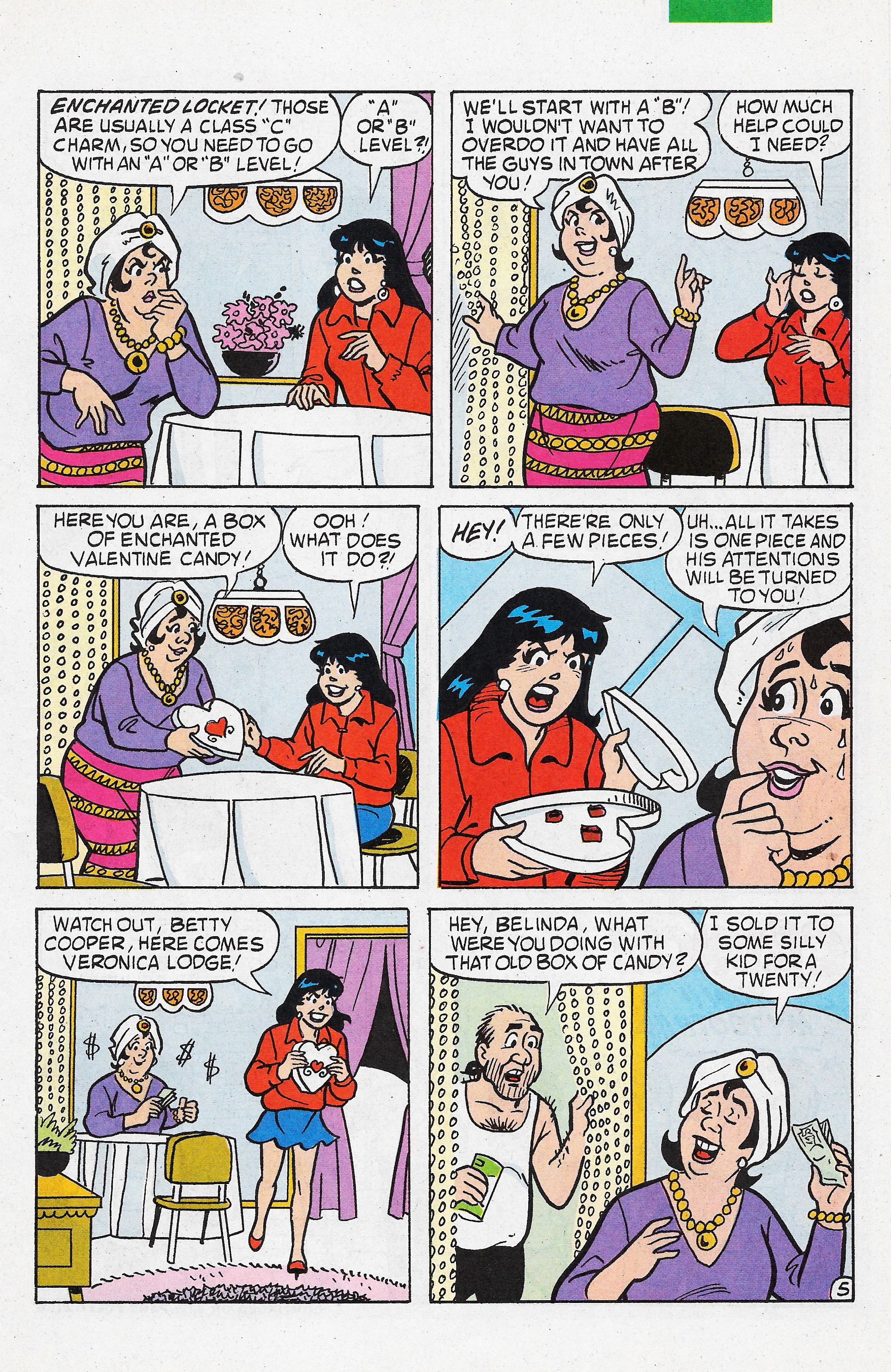 Read online Betty & Veronica Spectacular comic -  Issue #7 - 7