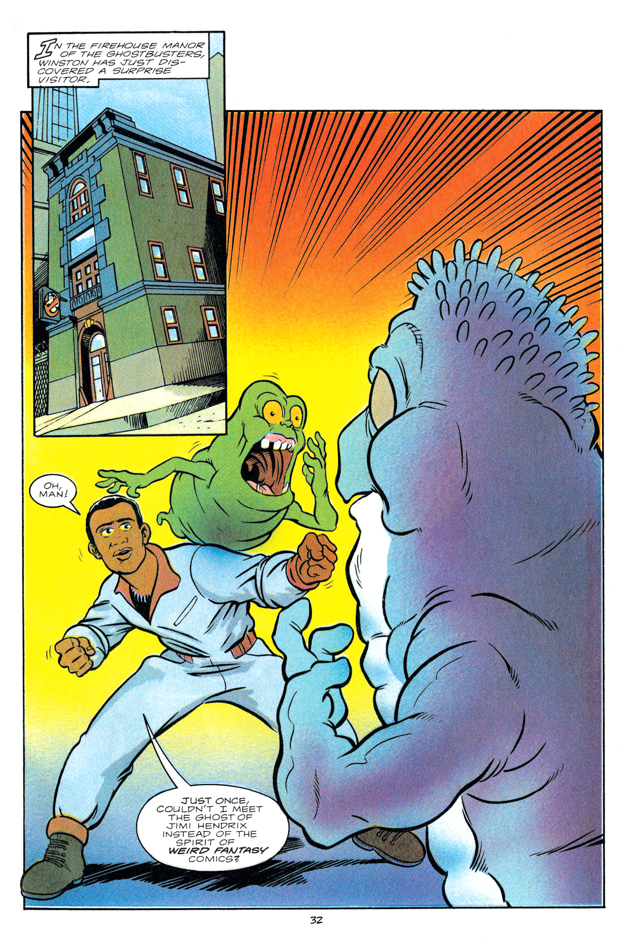 Read online The Real Ghostbusters comic -  Issue # _Omnibus 1 (Part 1) - 33