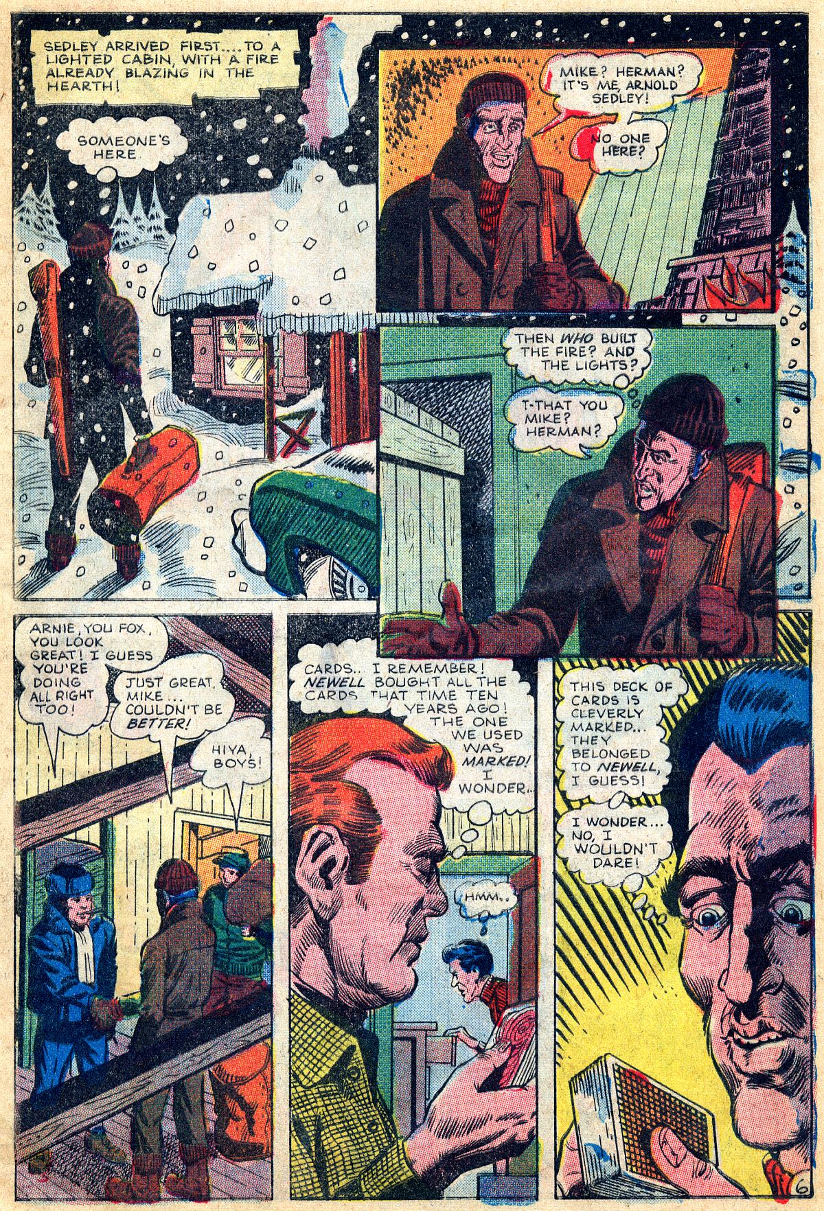 Read online Strange Suspense Stories (1967) comic -  Issue #8 - 7