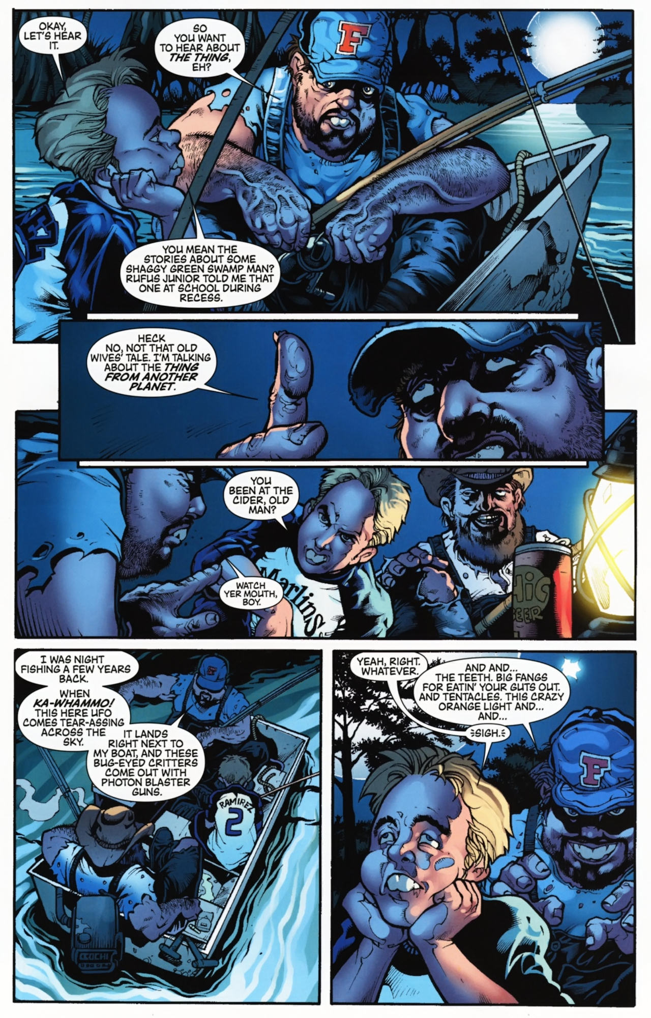 Read online Deadpool: Merc With a Mouth comic -  Issue #6 - 5