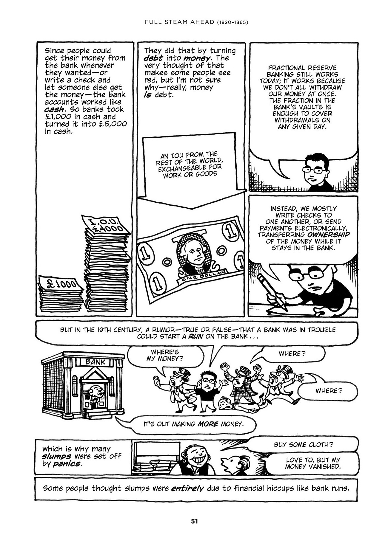 Read online Economix comic -  Issue # TPB (Part 1) - 53