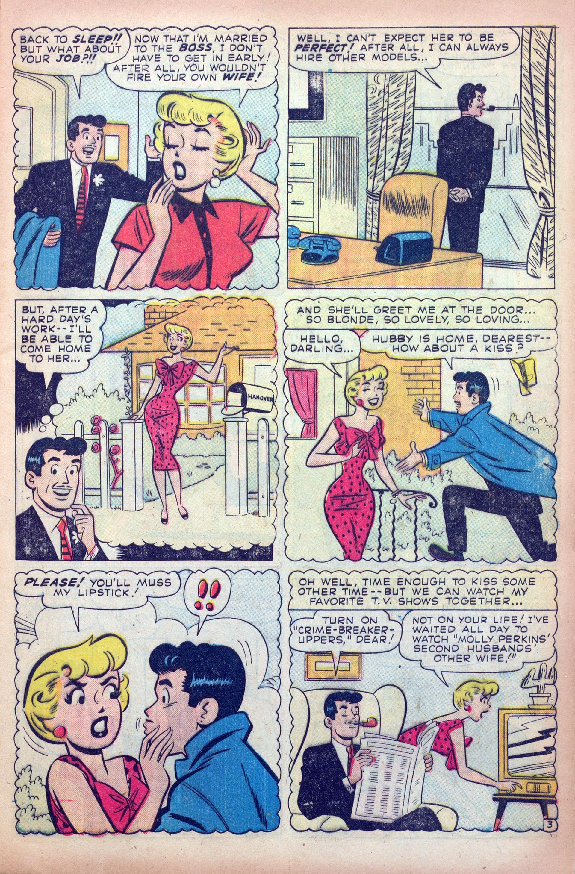Read online Millie the Model comic -  Issue #84 - 5