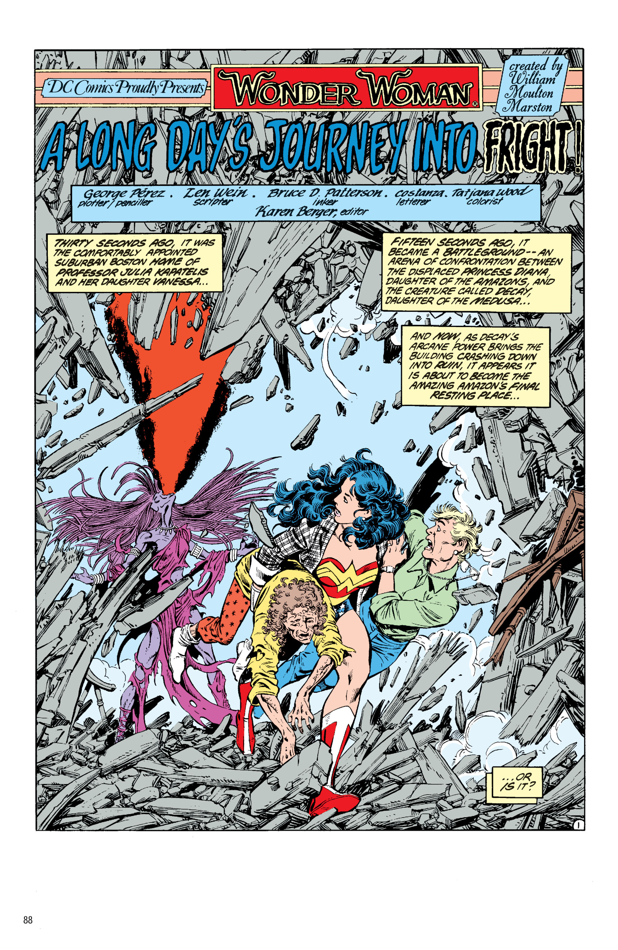 Read online Wonder Woman By George Pérez comic -  Issue # TPB 1 (Part 1) - 86