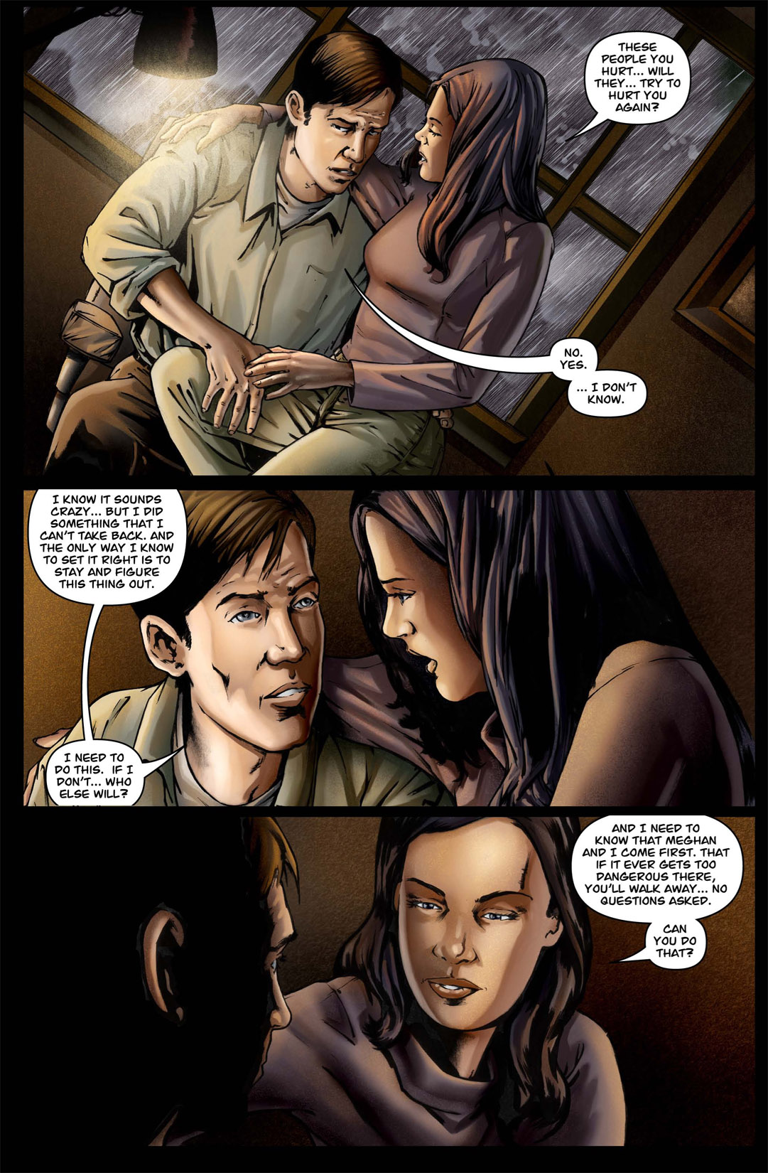 Read online Corrective Measures comic -  Issue # TPB 2 - 21