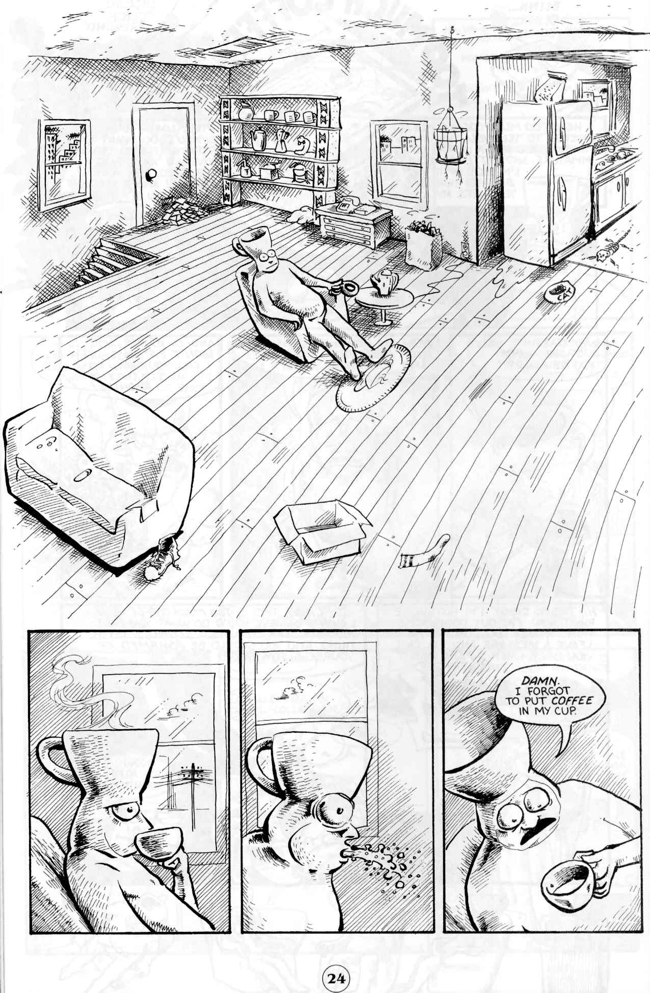 Read online Dark Horse Presents (1986) comic -  Issue #93 - 26