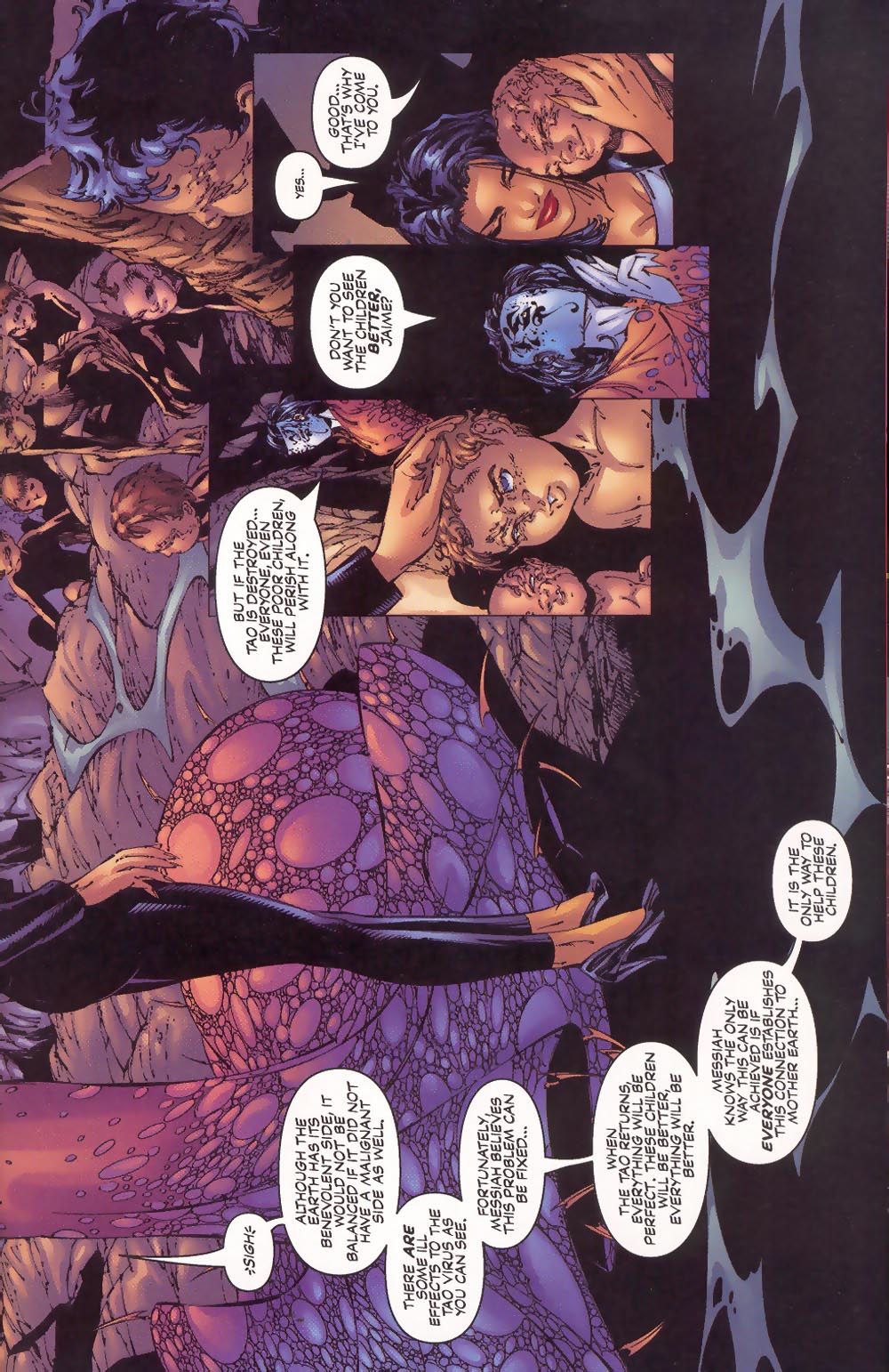 Read online Spirit of the Tao comic -  Issue #11 - 23
