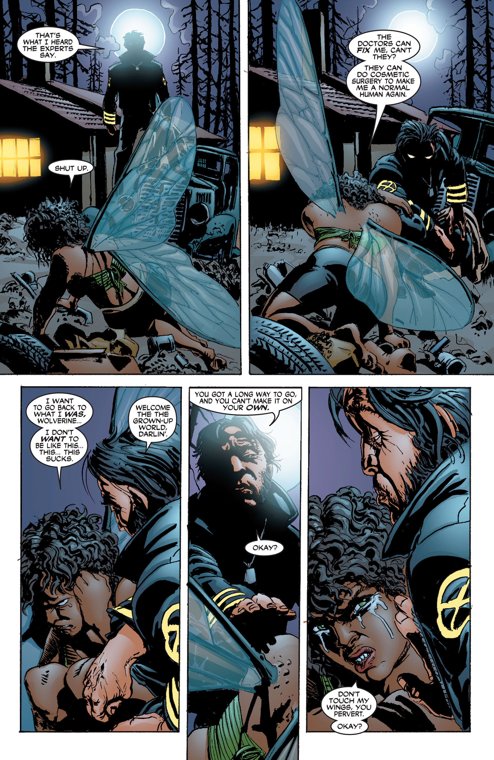 Read online New X-Men (2001) comic -  Issue #119 - 16