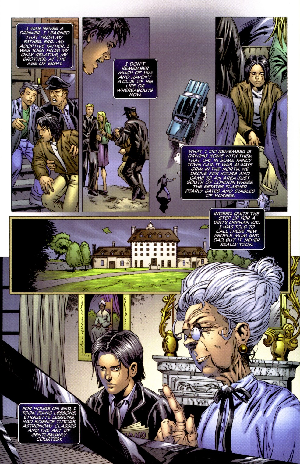 Read online Witchblade - Destiny's Child comic -  Issue #1 - 4