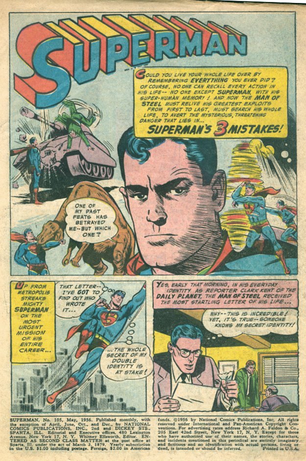 Read online Superman (1939) comic -  Issue #105 - 2