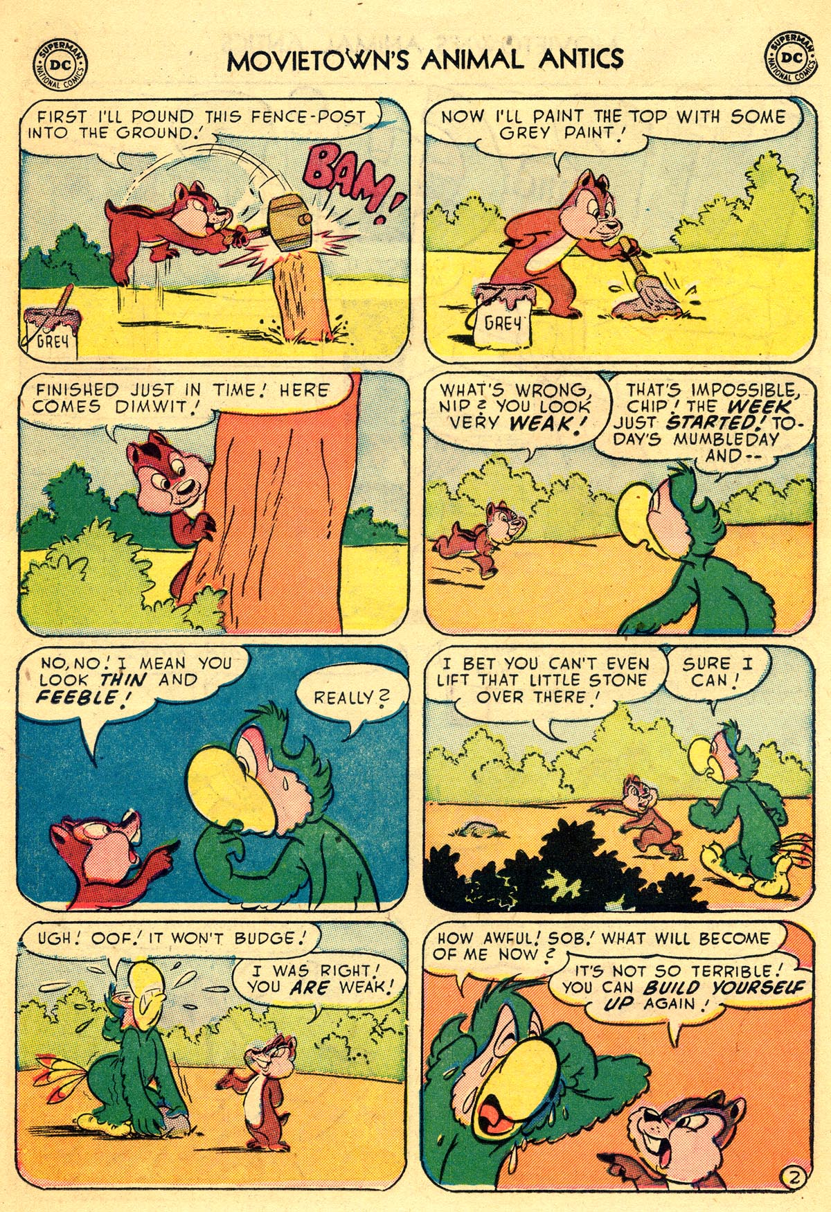 Read online Animal Antics comic -  Issue #40 - 26