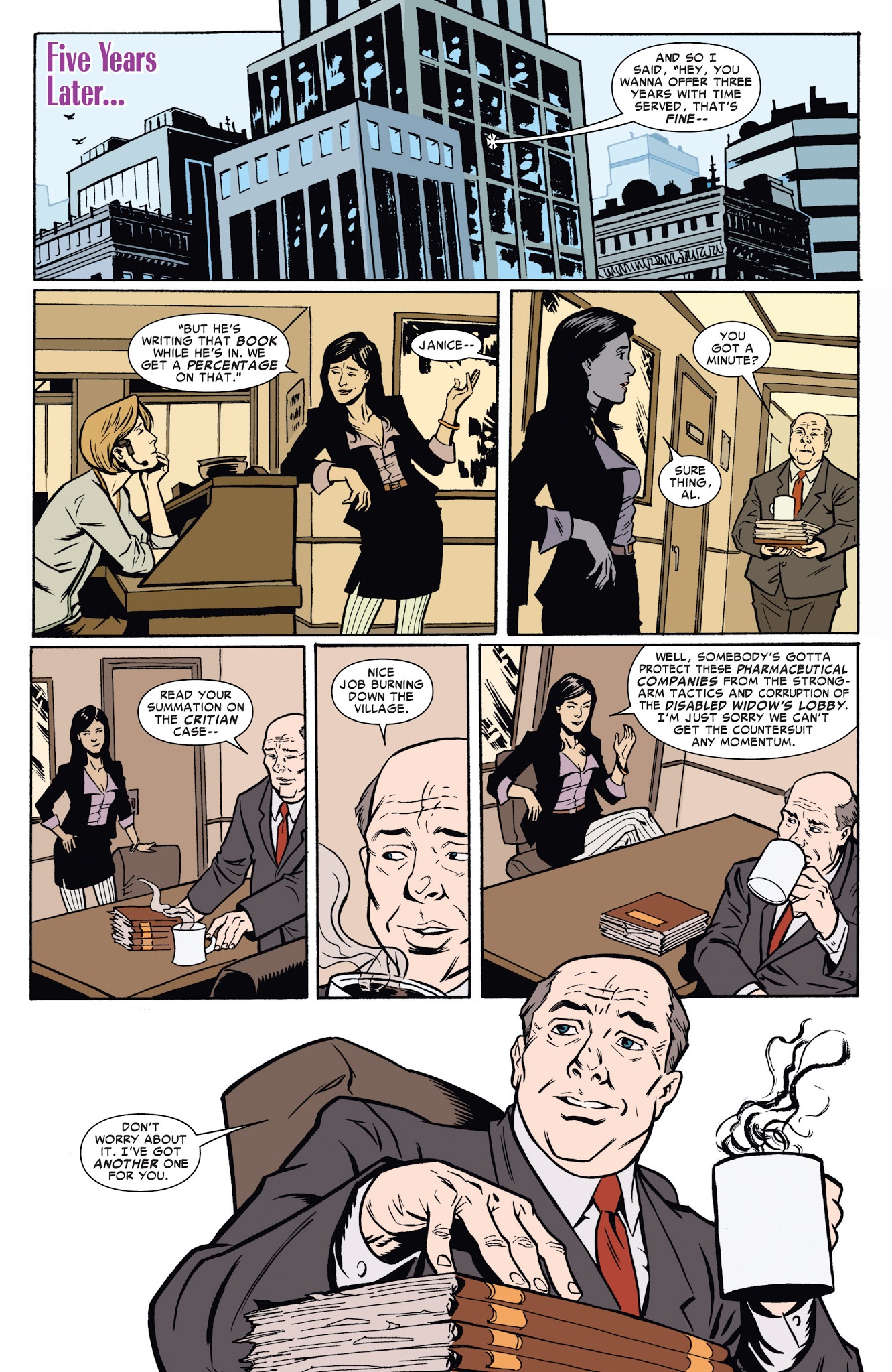 Read online The Superior Foes of Spider-Man comic -  Issue #7 - 11