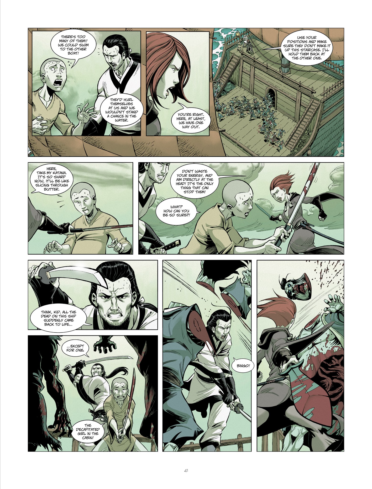 Read online Isabellae comic -  Issue #2 - 44