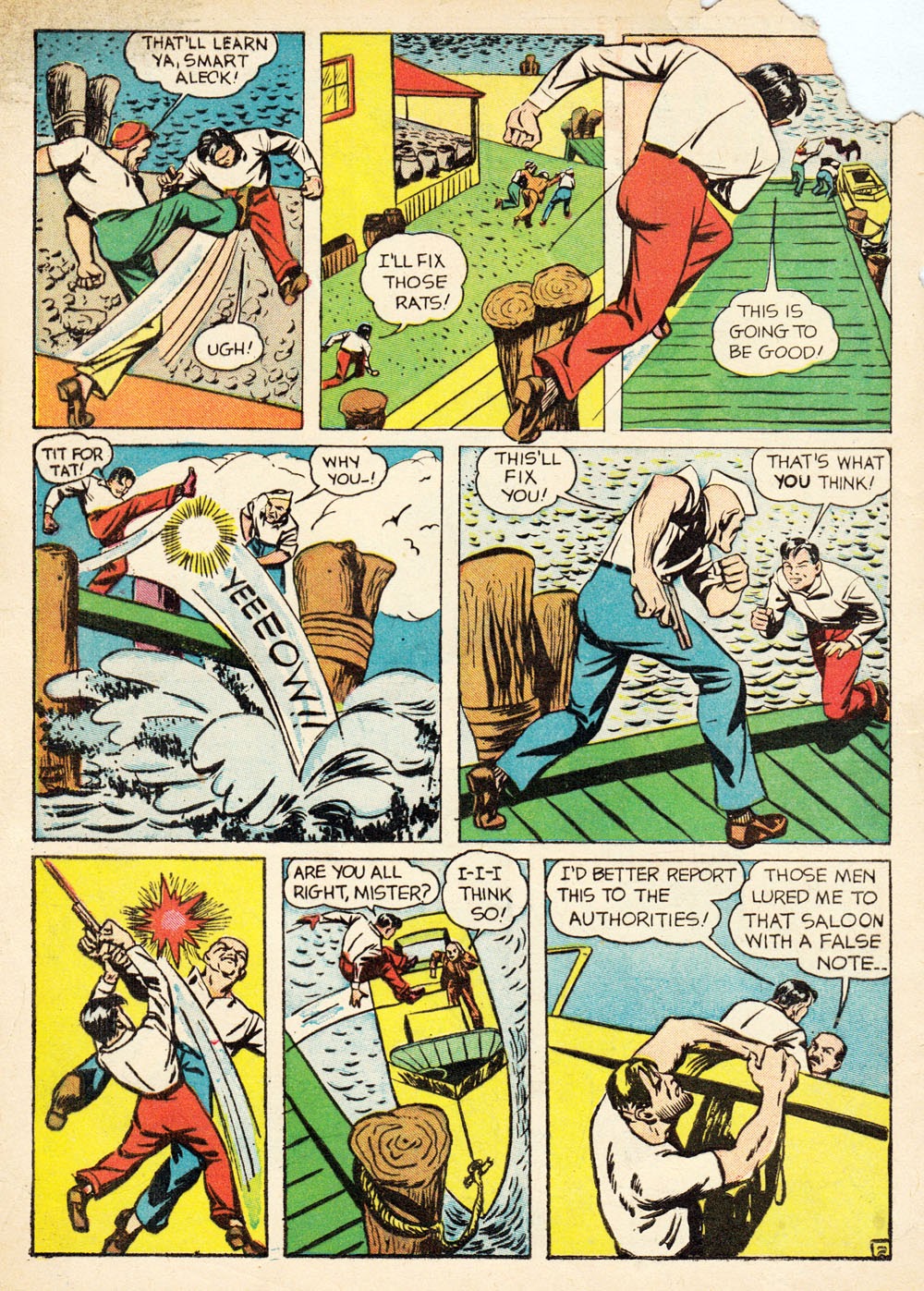 Read online Four Favorites comic -  Issue #1 - 3