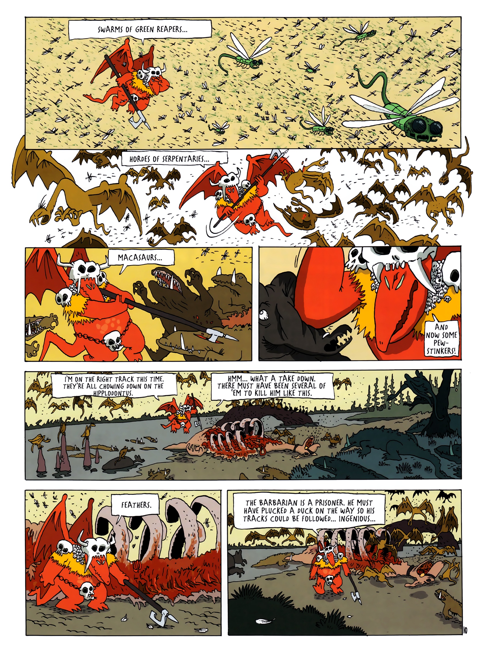 Read online Dungeon - Zenith comic -  Issue # TPB 1 - 14