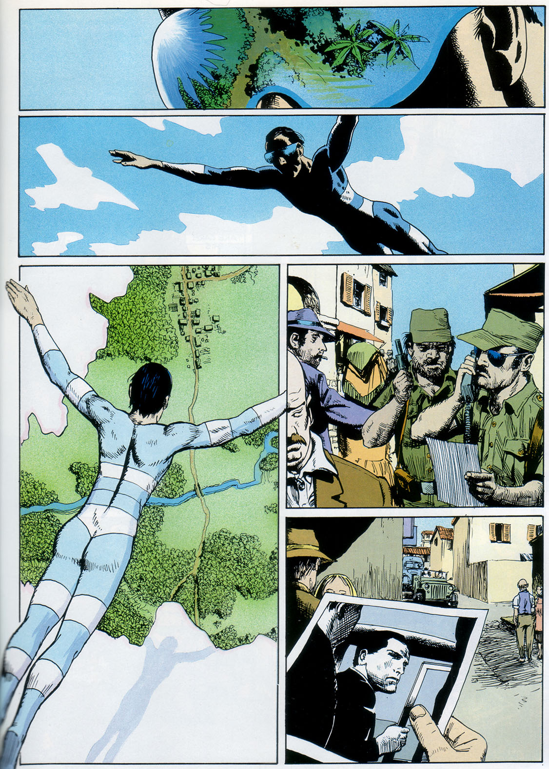 Marvel Graphic Novel issue 57 - Rick Mason - The Agent - Page 49