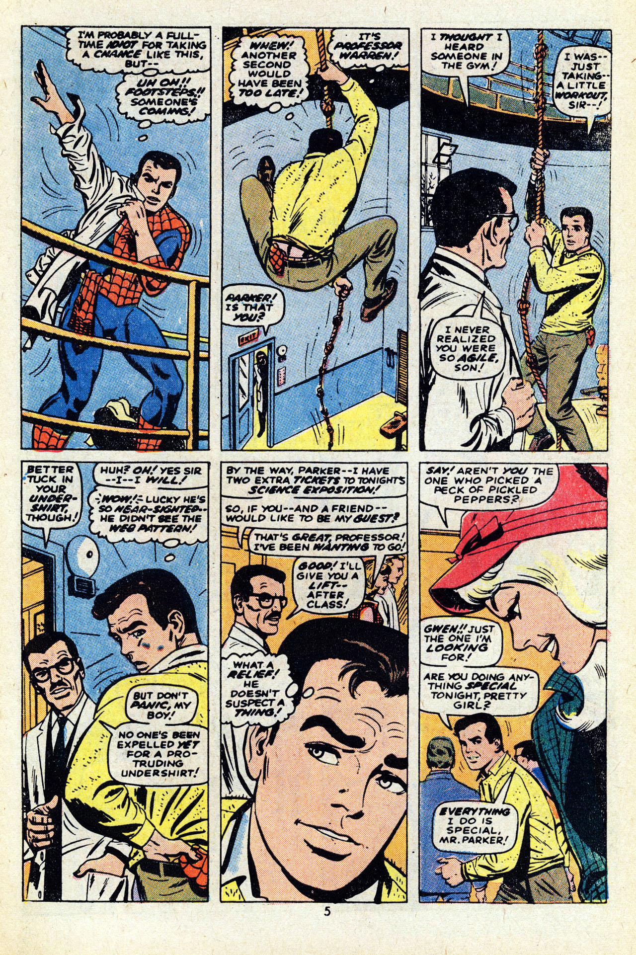 Read online Marvel Tales (1964) comic -  Issue #38 - 7