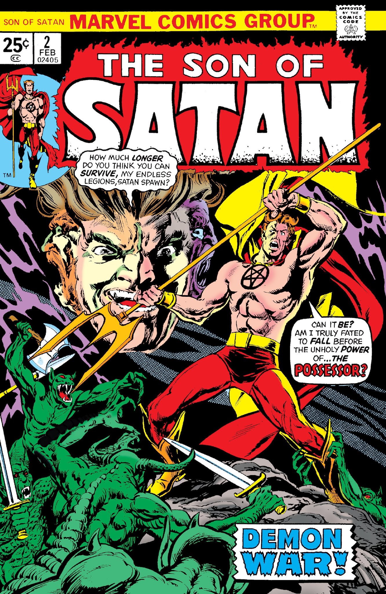 Read online Son of Satan Classic comic -  Issue # TPB (Part 4) - 32