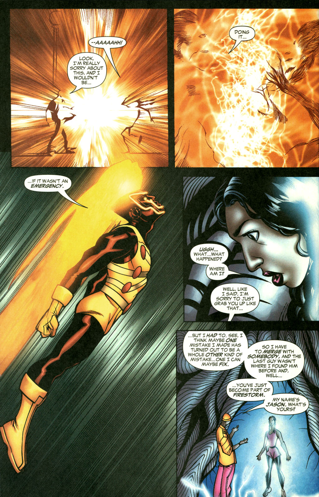 Read online Firestorm (2004) comic -  Issue #5 - 8