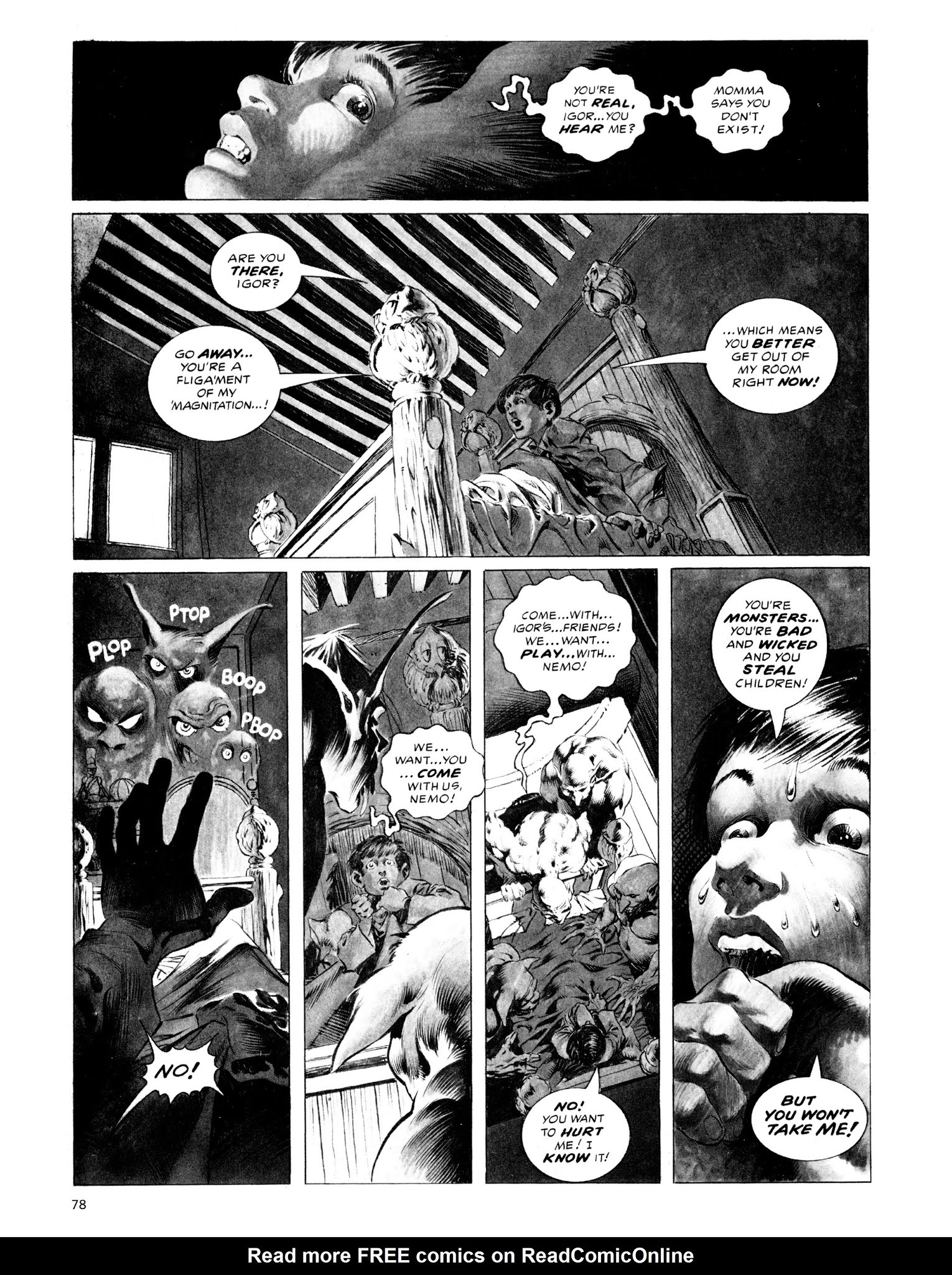 Read online Creepy Presents Bernie Wrightson comic -  Issue # TPB - 81