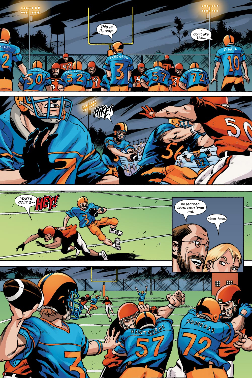 Read online Machine Teen comic -  Issue #1 - 7