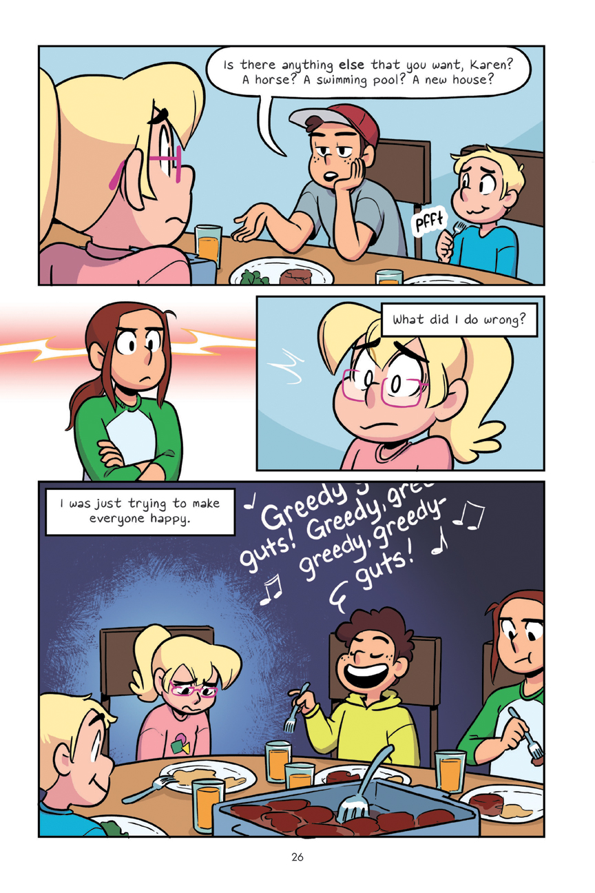 Baby-Sitters Little Sister issue 6 - Page 32