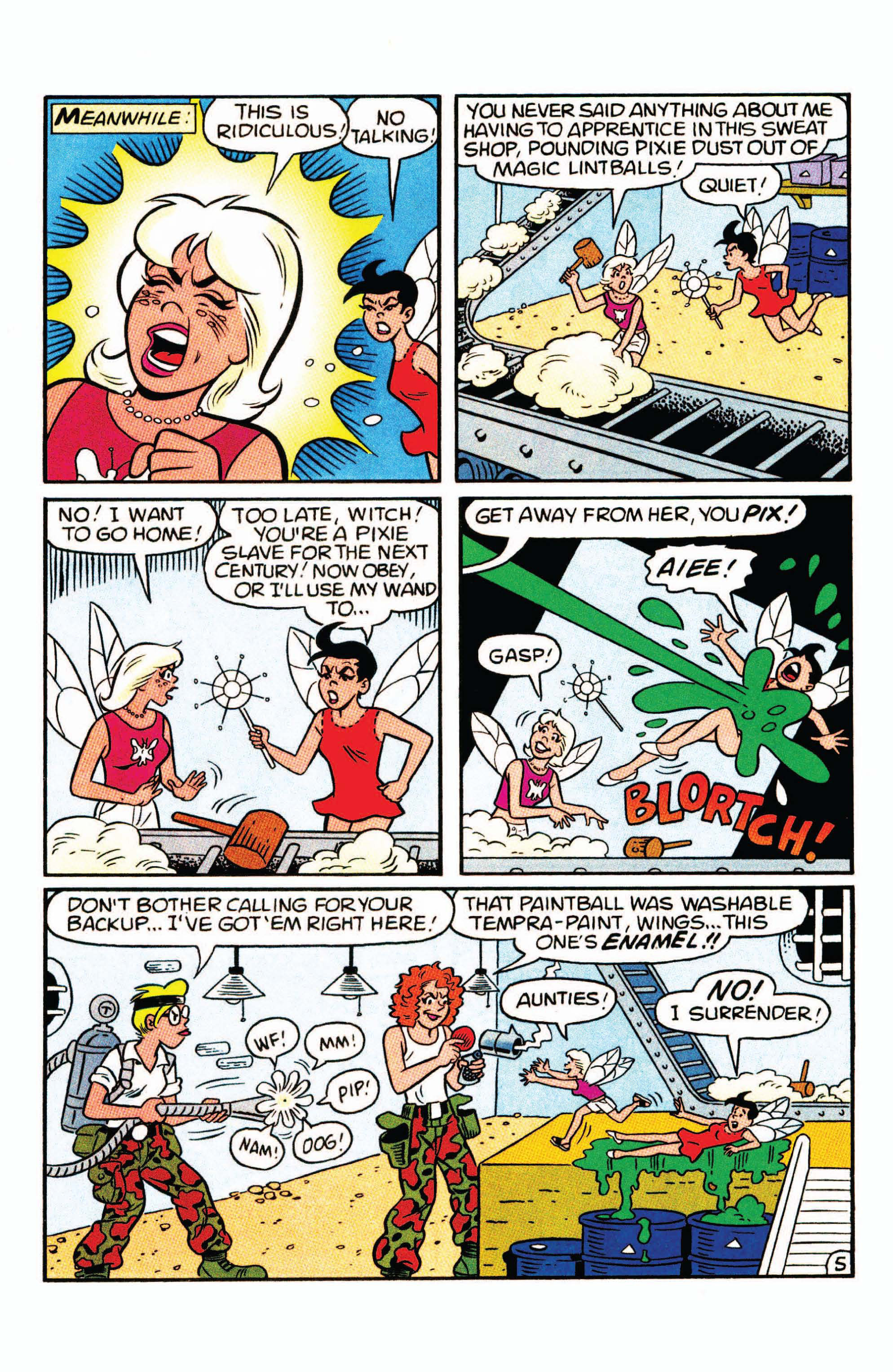 Read online Sabrina the Teenage Witch (1997) comic -  Issue #30 - 23