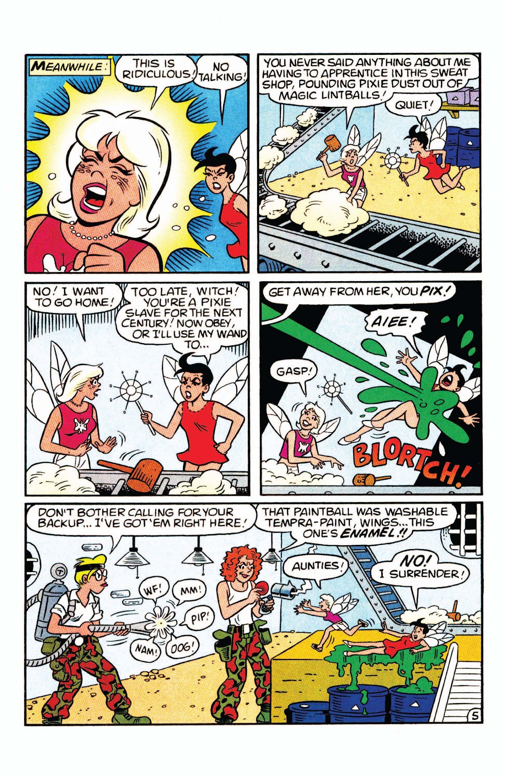 Sabrina the Teenage Witch (1997) issue 30 - Page 23