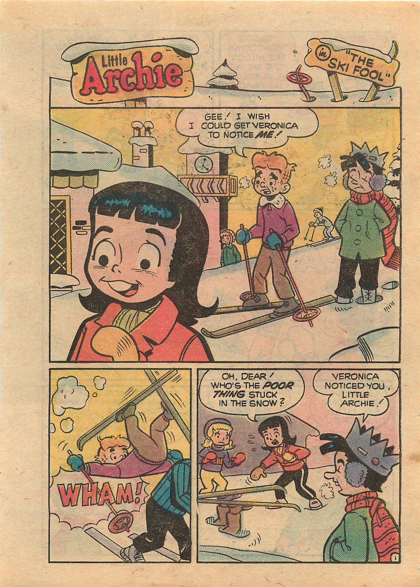 Read online Little Archie Comics Digest Magazine comic -  Issue #4 - 103