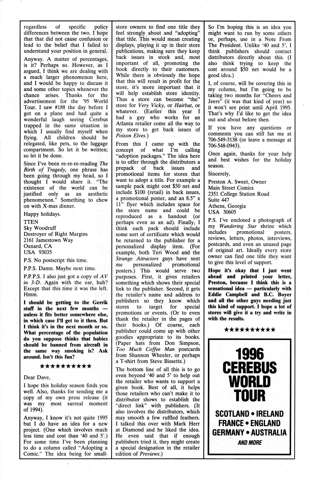 Cerebus Issue #192 #191 - English 38