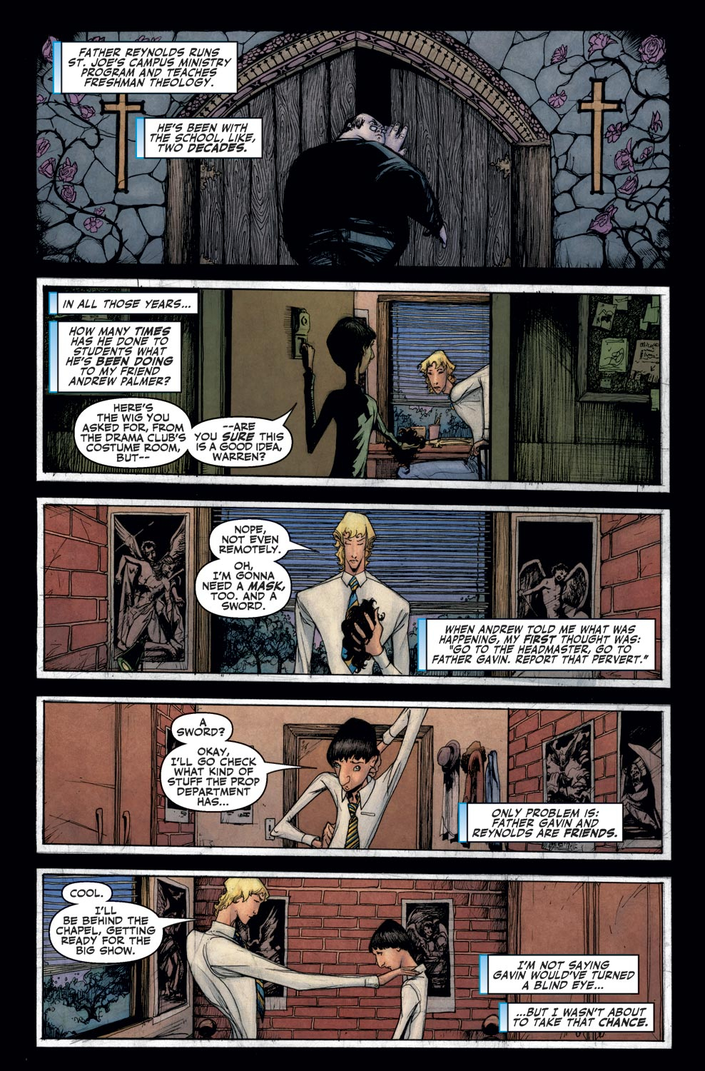 Read online Angel: Revelations comic -  Issue #4 - 2