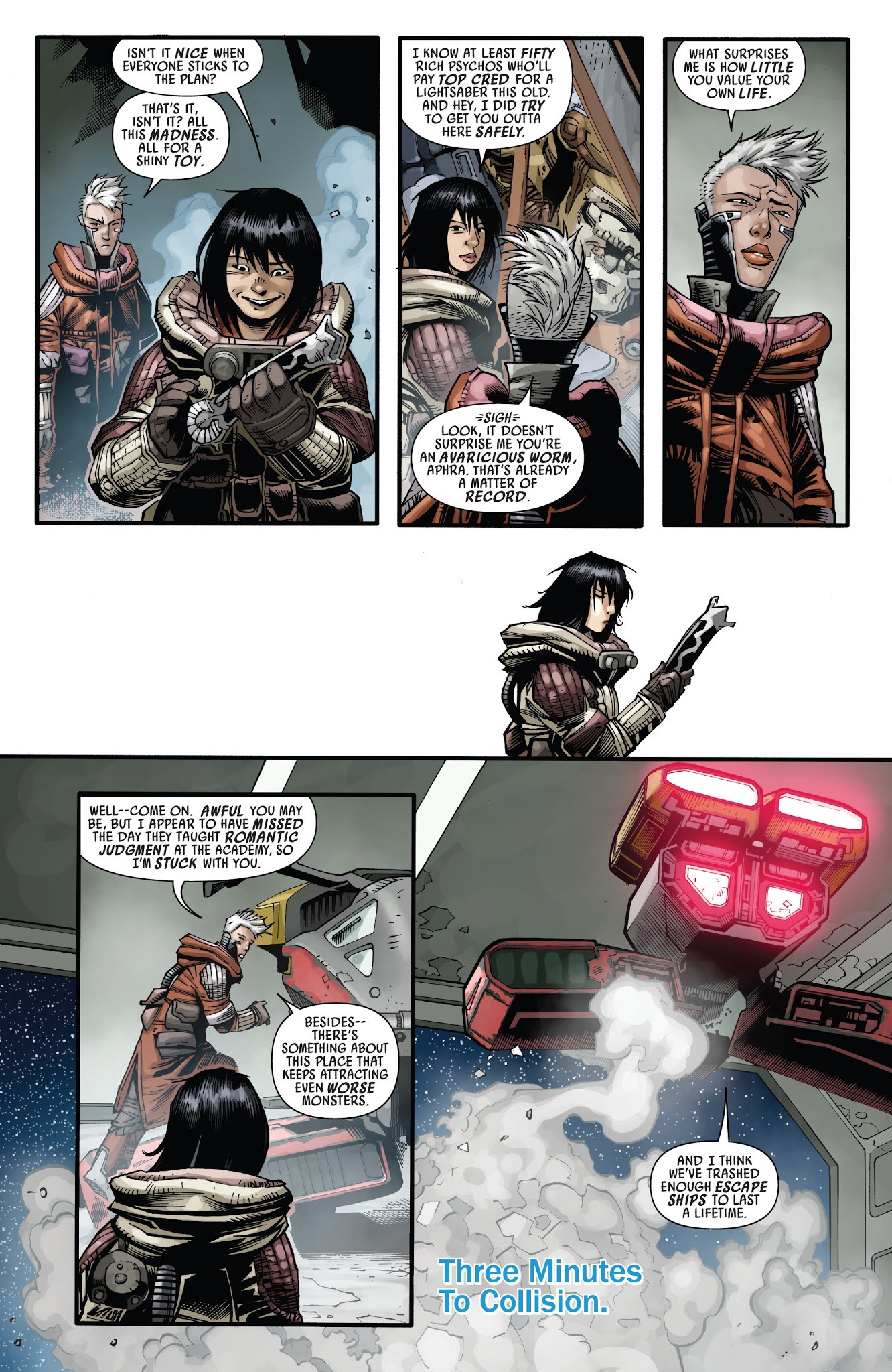 Read online Doctor Aphra comic -  Issue #24 - 13