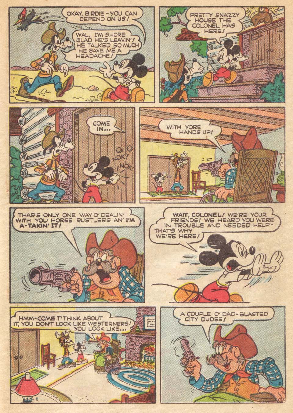 Read online Four Color Comics comic -  Issue #352 - 7