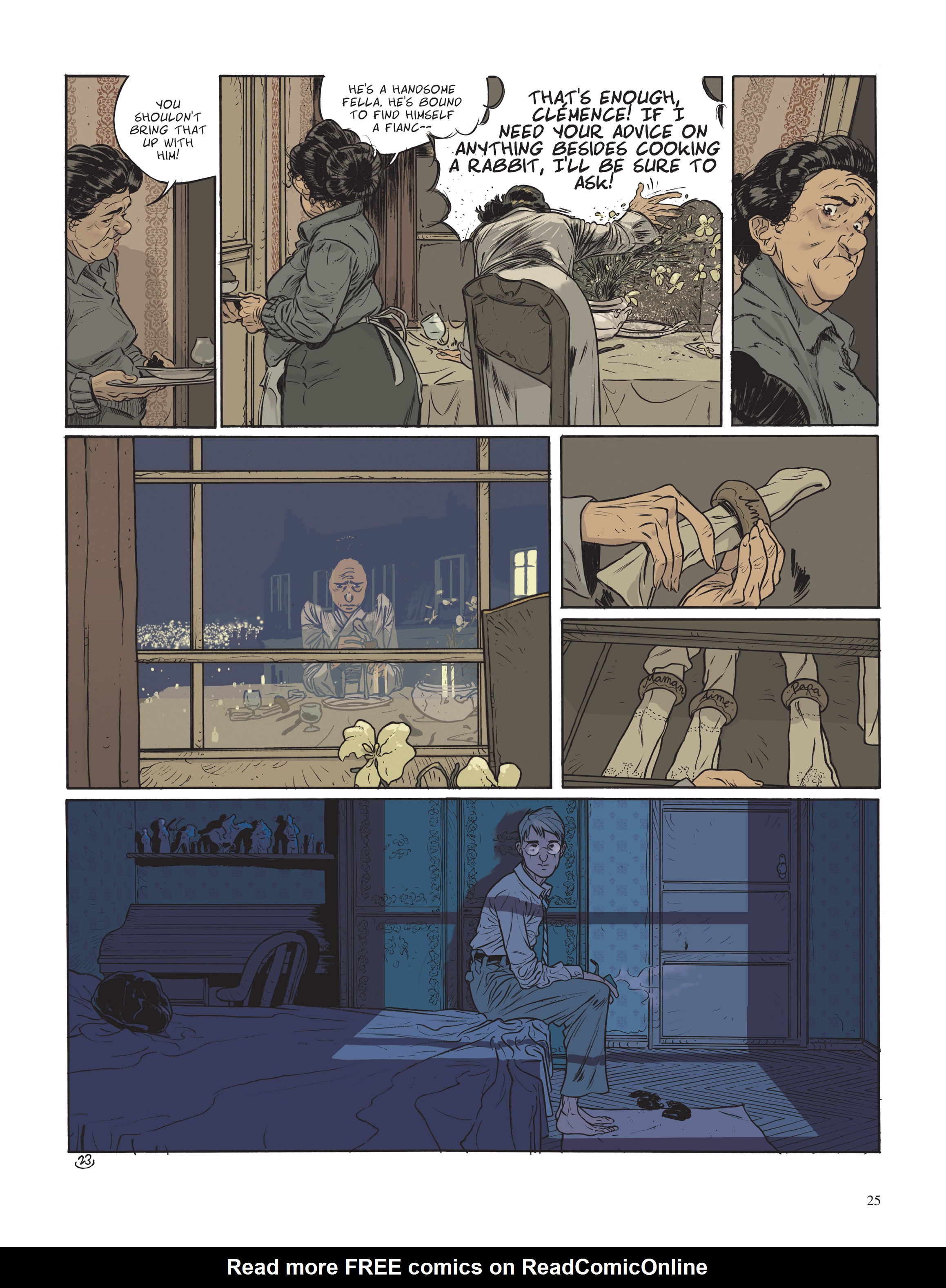 Read online Vice Squad comic -  Issue #1 - 28