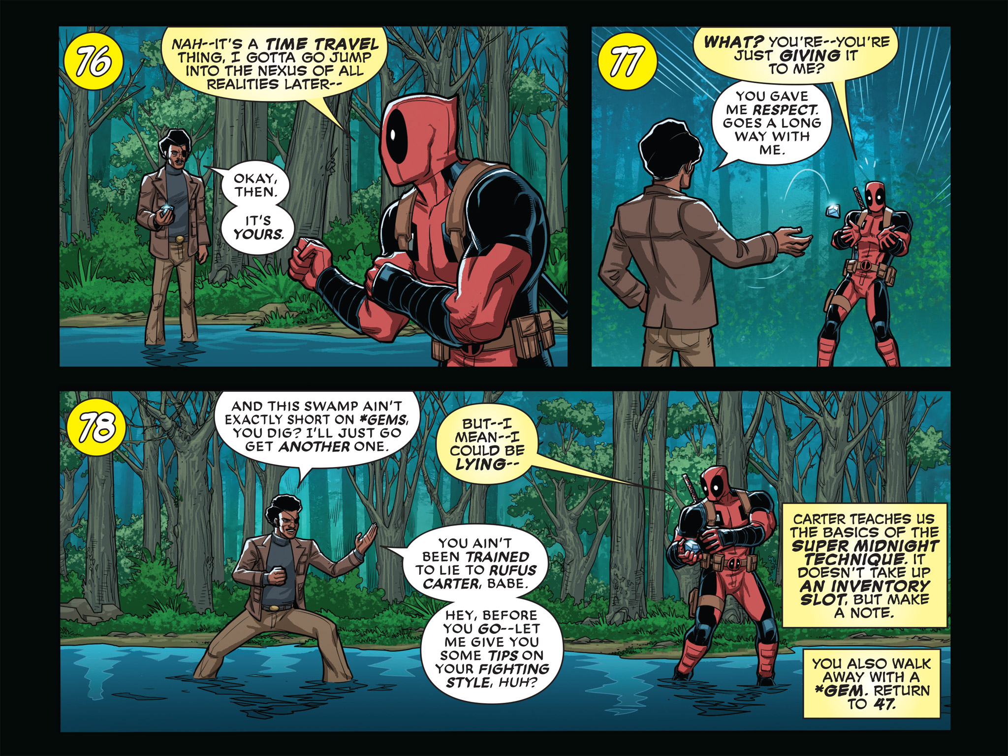 Read online You Are Deadpool comic -  Issue #3 - 80