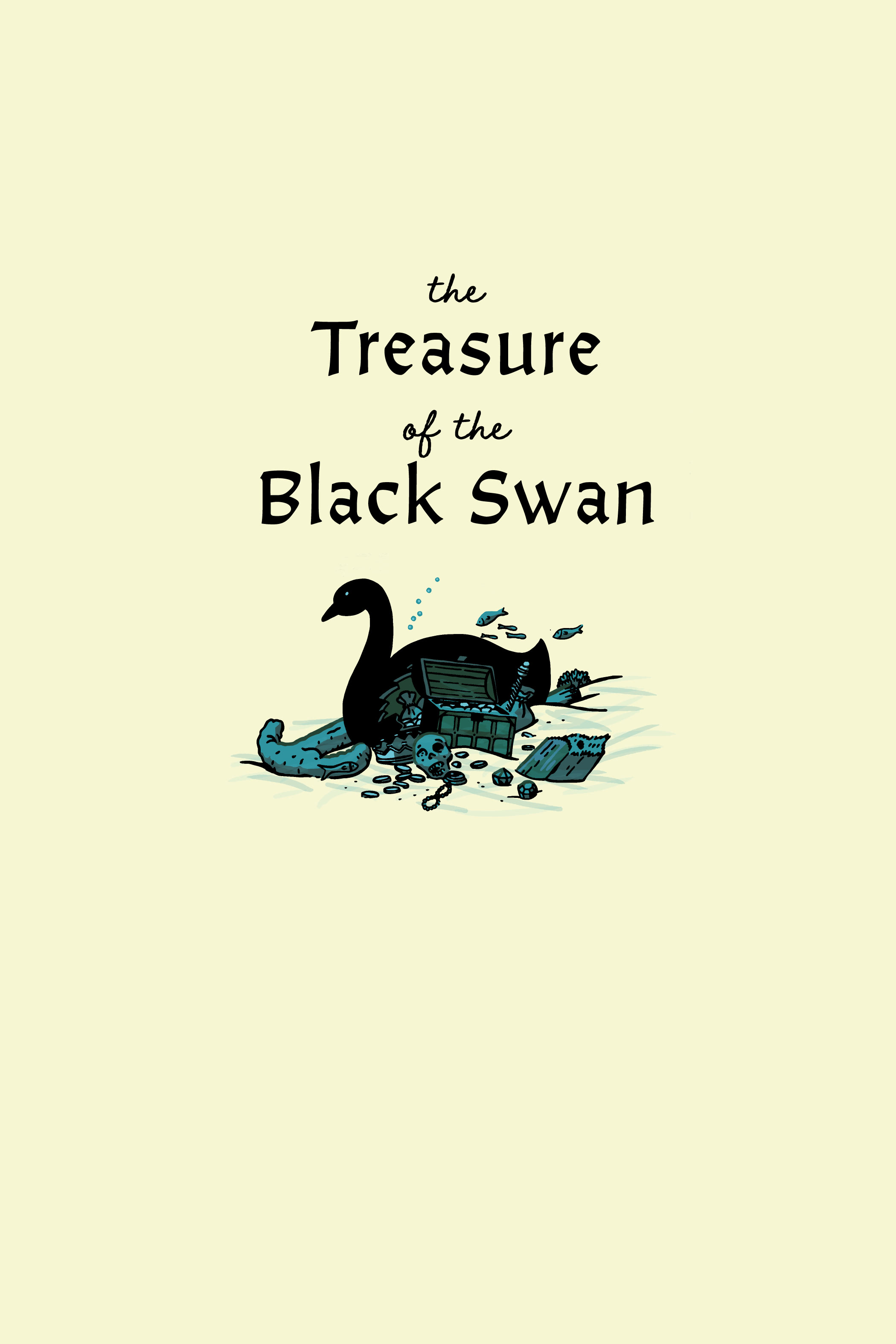 Read online The Treasure of the Black Swan comic -  Issue # TPB (Part 1) - 2