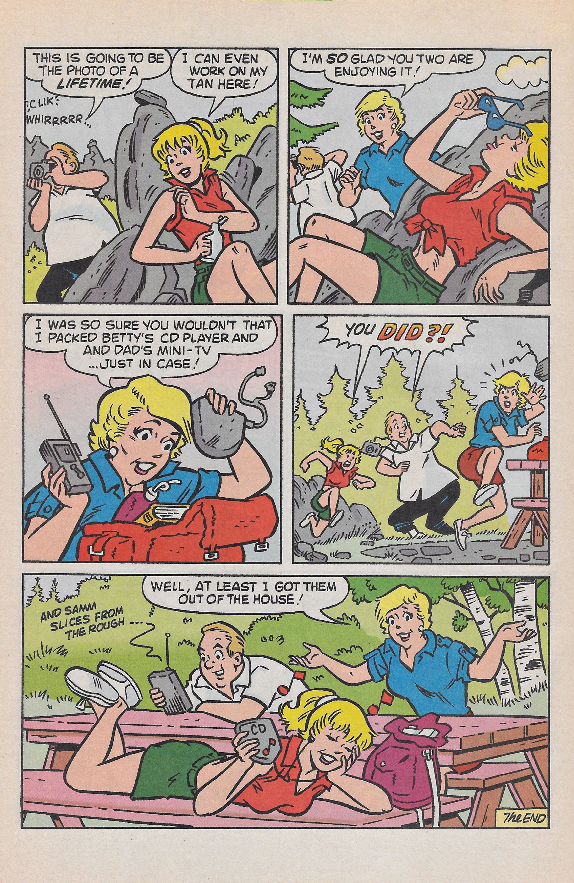 Read online Betty comic -  Issue #41 - 26