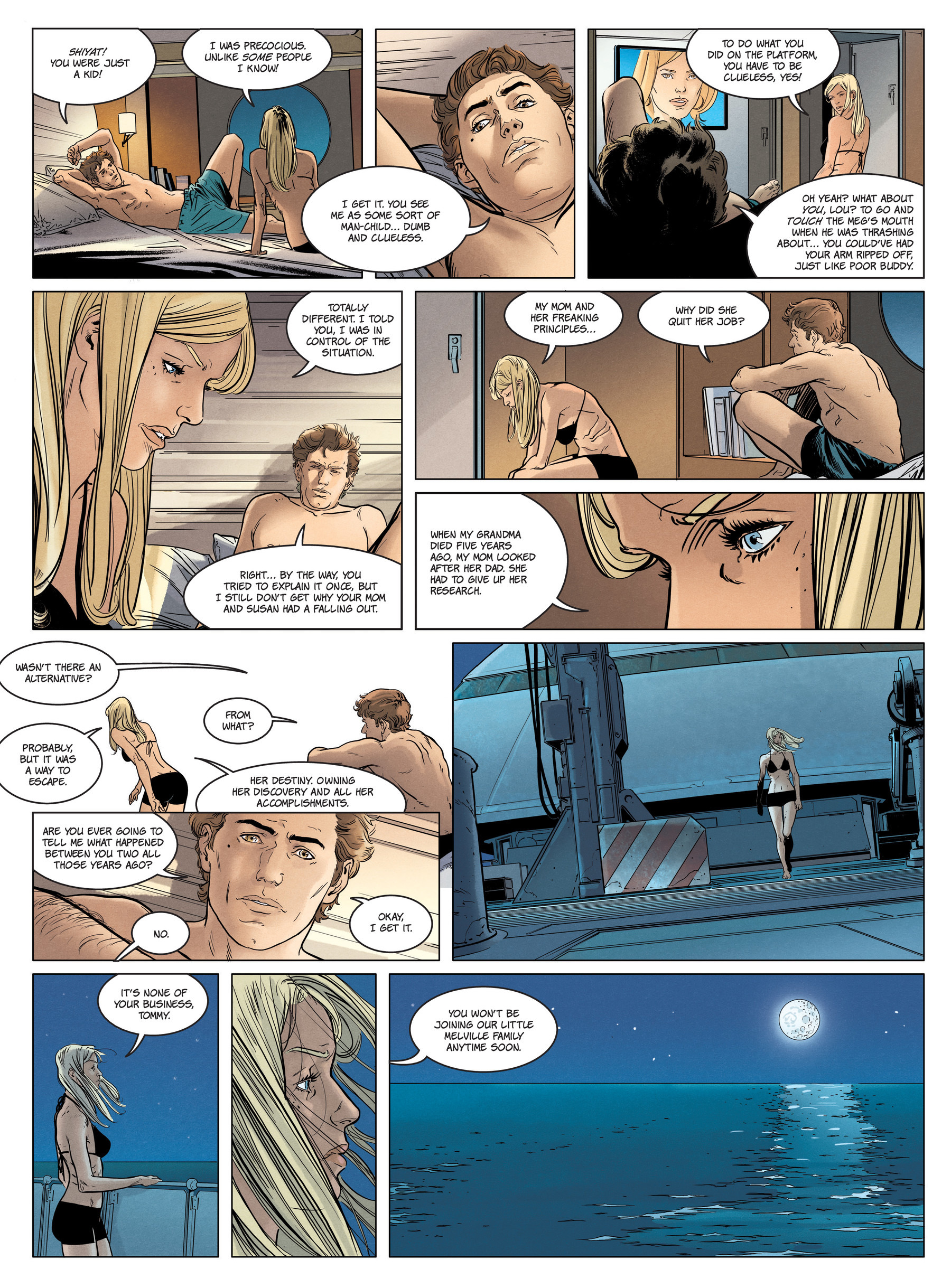 Read online Carthago comic -  Issue #6 - 16