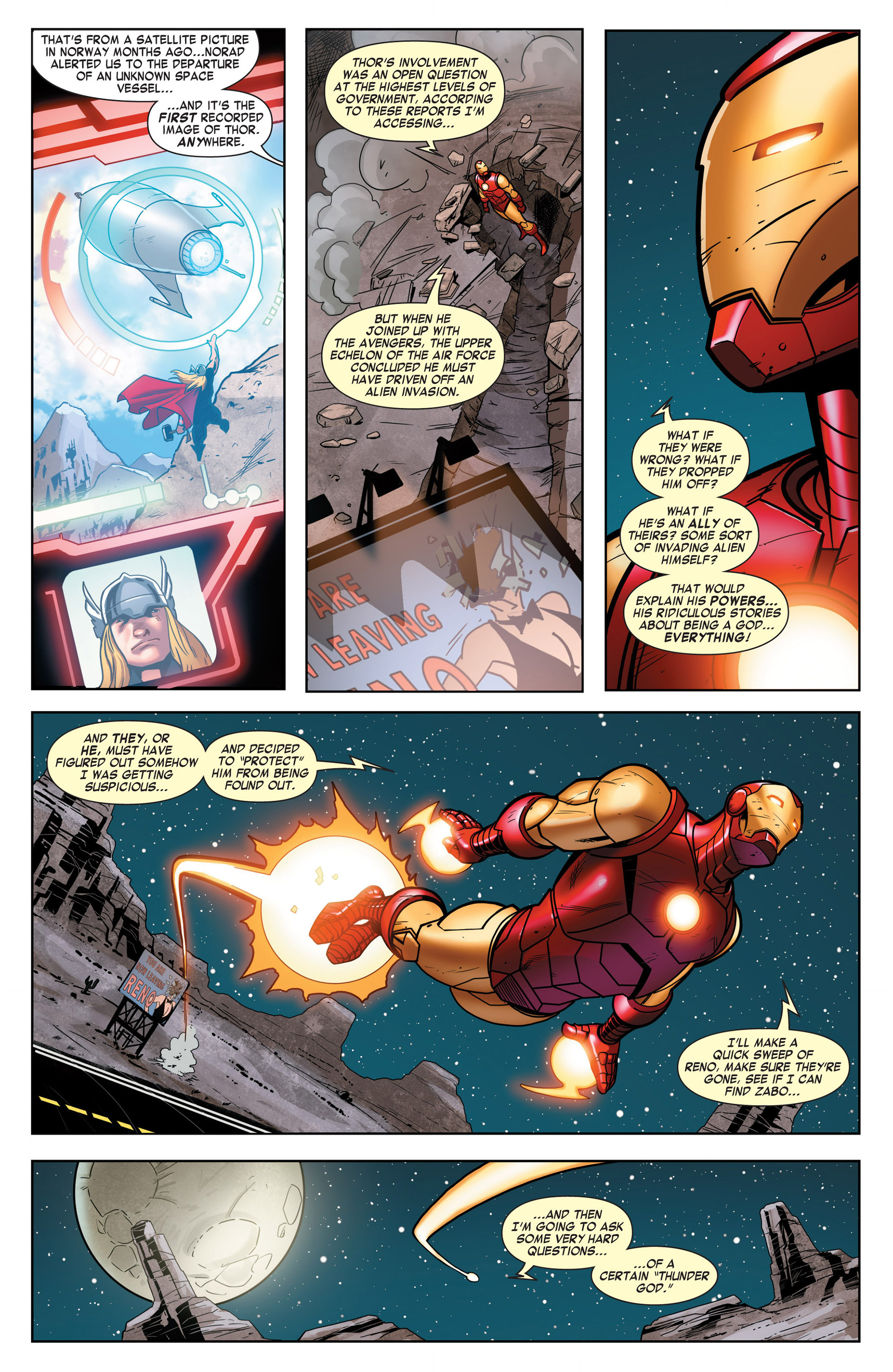 Read online Avengers: Season One comic -  Issue # TPB - 63
