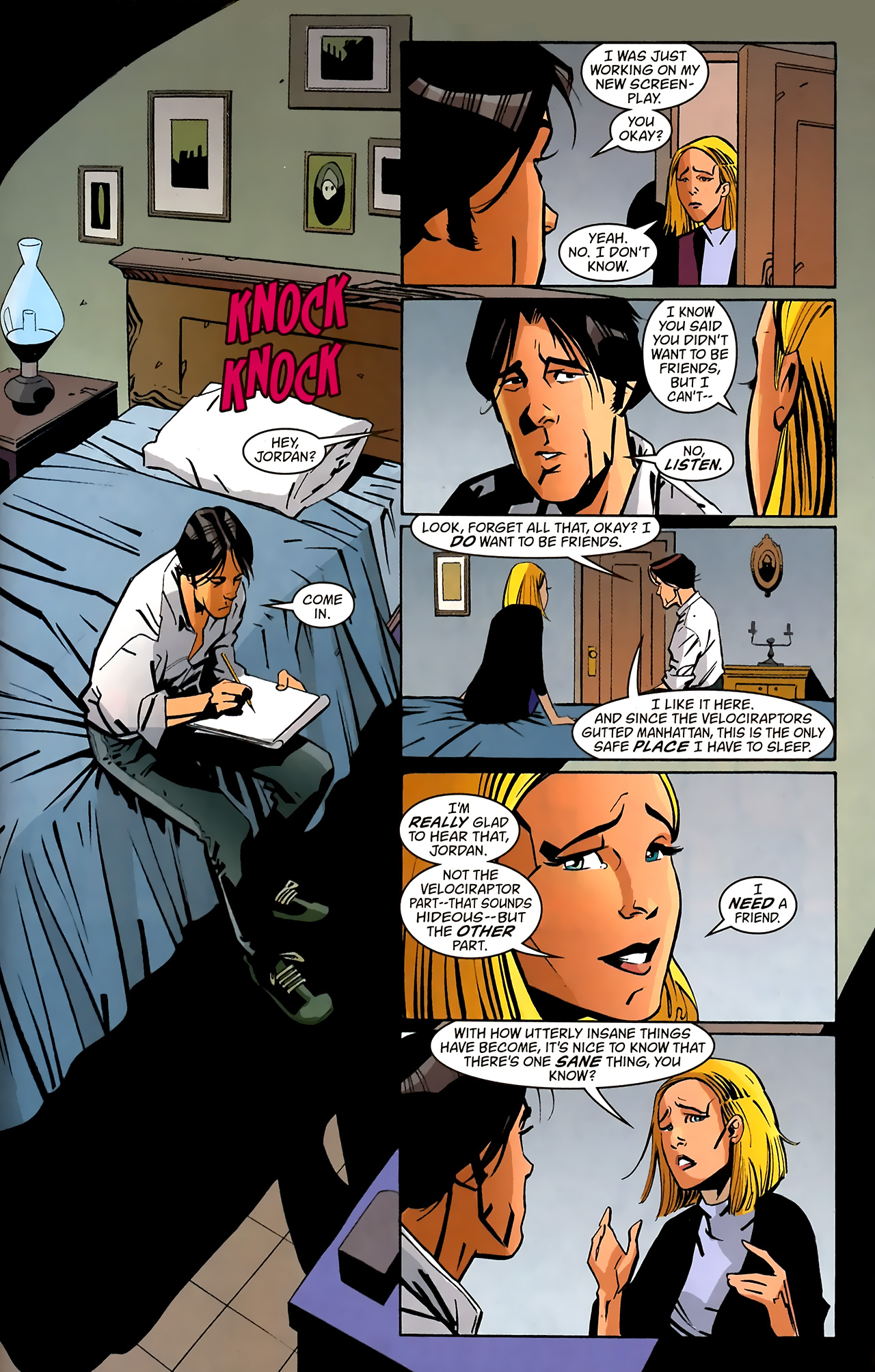 Read online House of Mystery (2008) comic -  Issue #22 - 19