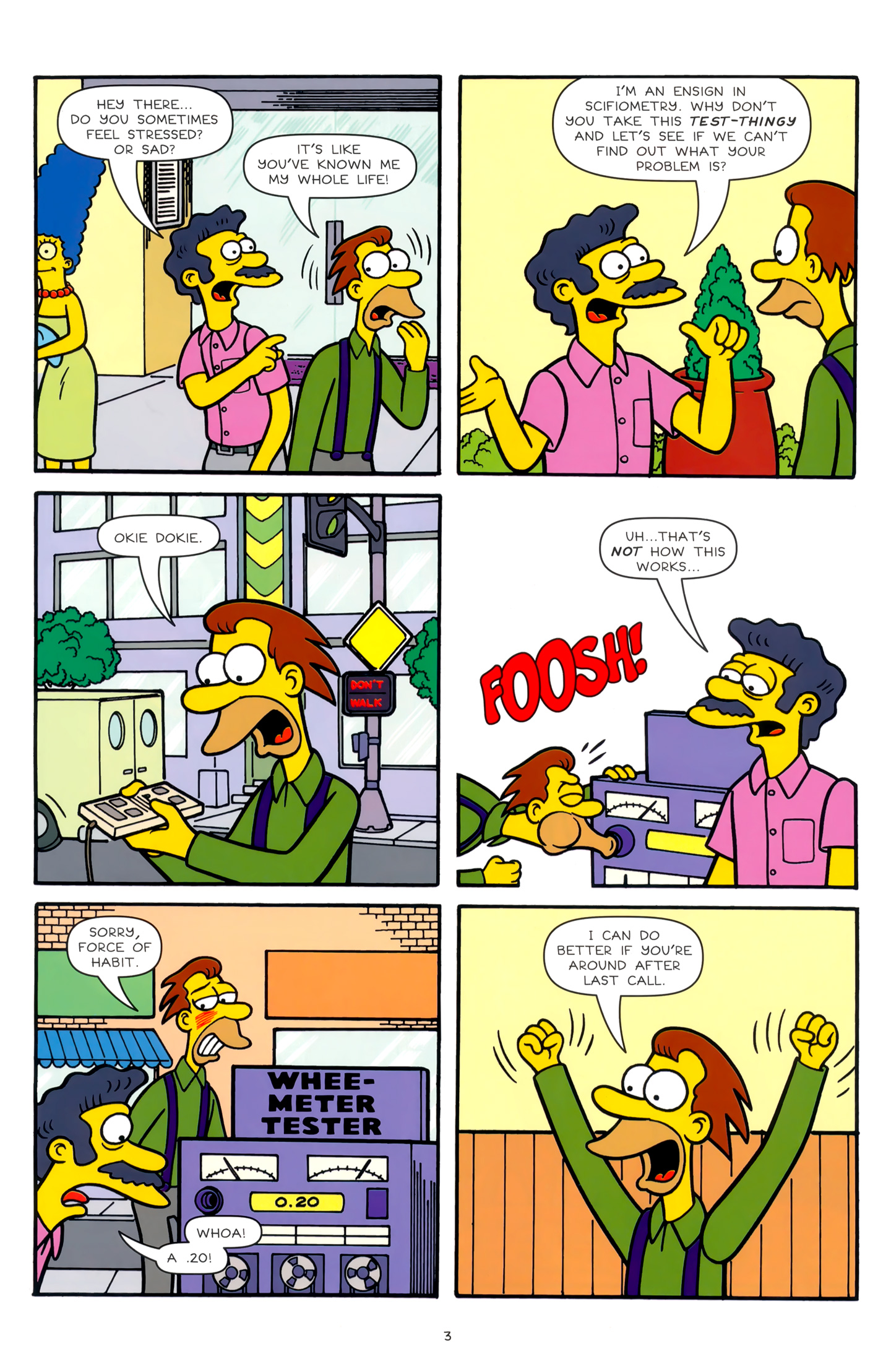 Read online Simpsons Comics comic -  Issue #179 - 4